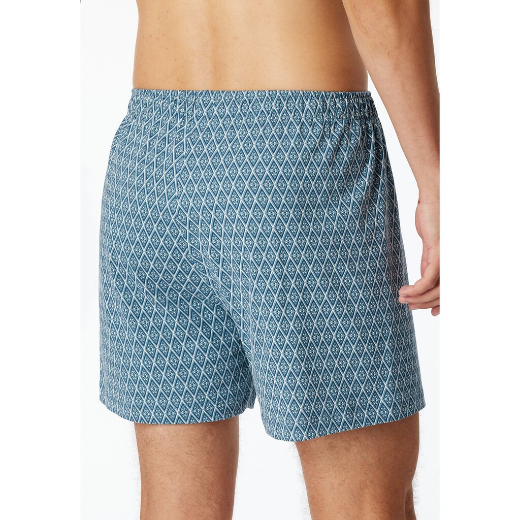 Schiesser Boxershorts »"Boxershorts Multipacks"«, (2er-Pack), zwei verschiedene Designs im Doppelpack