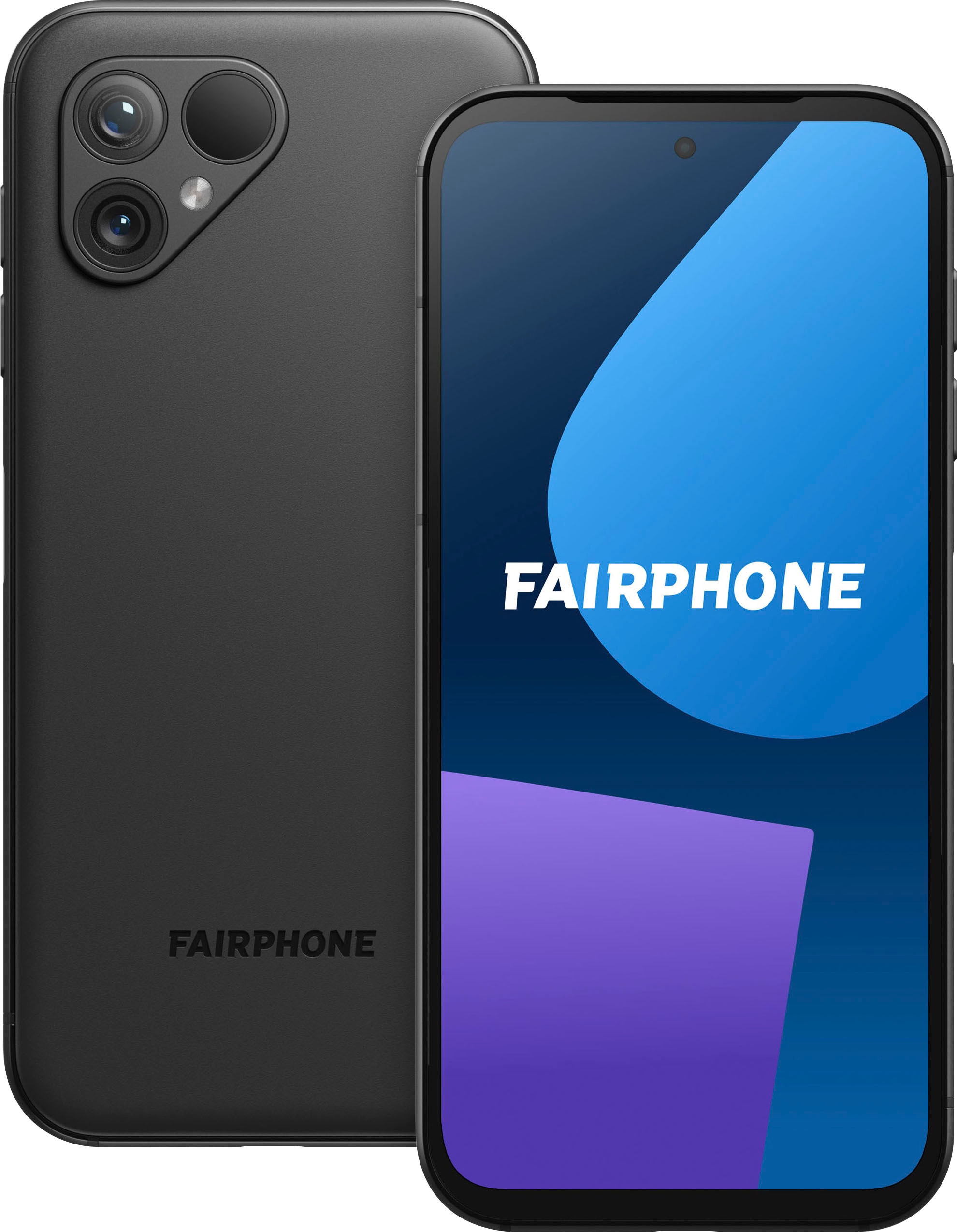 Smartphone »FAIRPHONE 5«, matte black