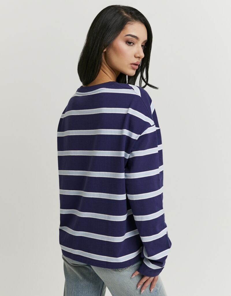 Tally Weijl Langarmshirt "STSCOBERLA" Baumwolle günstig online kaufen