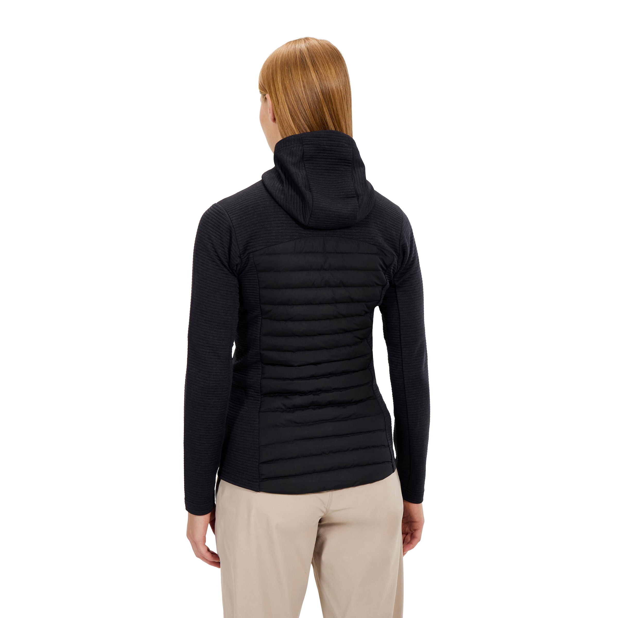 Berghaus Hybridjacke »NULA HYBRID JACKET« mit Kapuze Hydroloft® Isolierung, Strickfleece-Einsätze, leicht verstaubar