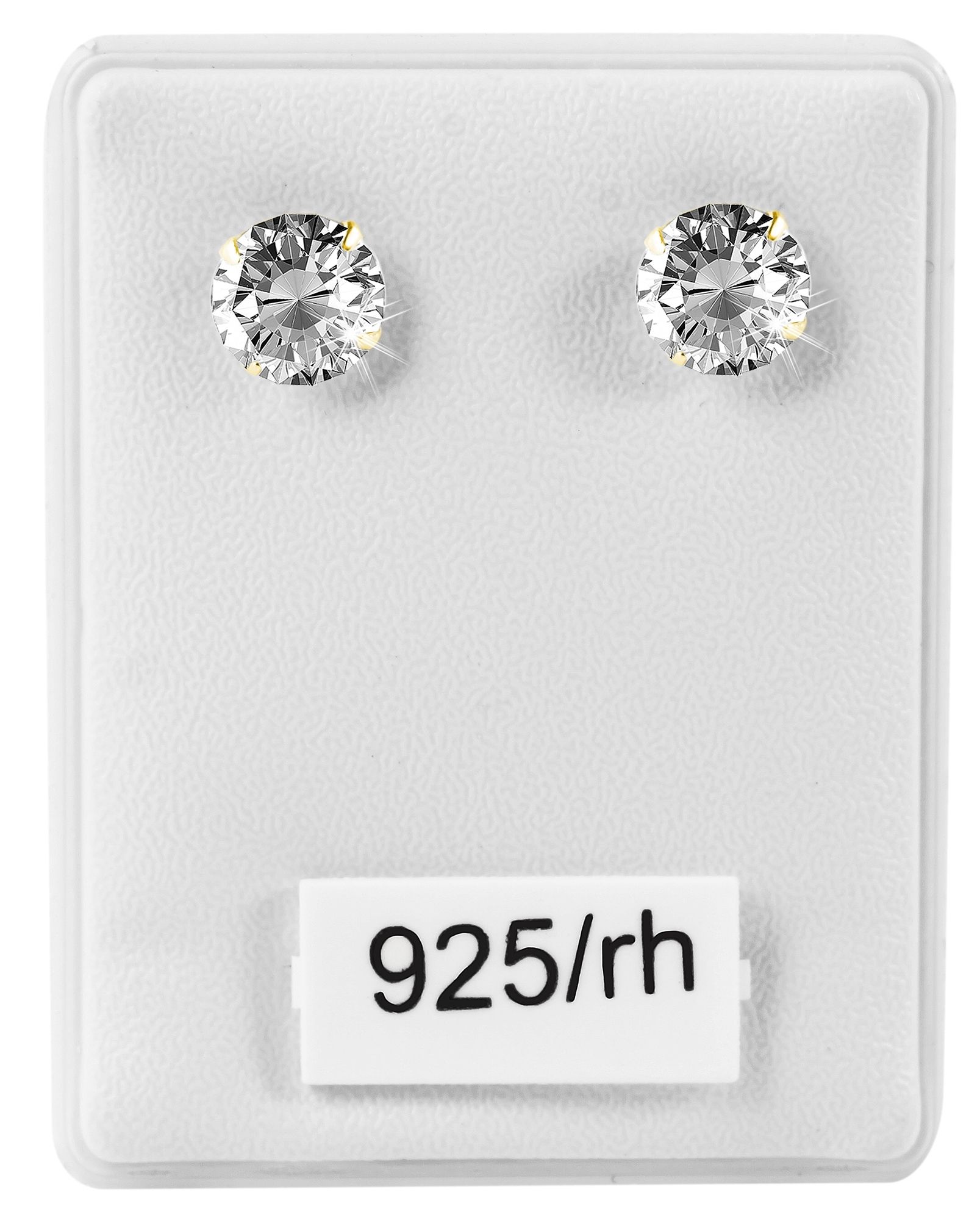 Adelia´s Paar Ohrhänger "Ohrringe – Ohrstecker aus 925 Silber mit Zirkonia" Ein Geschenk, das Freude macht