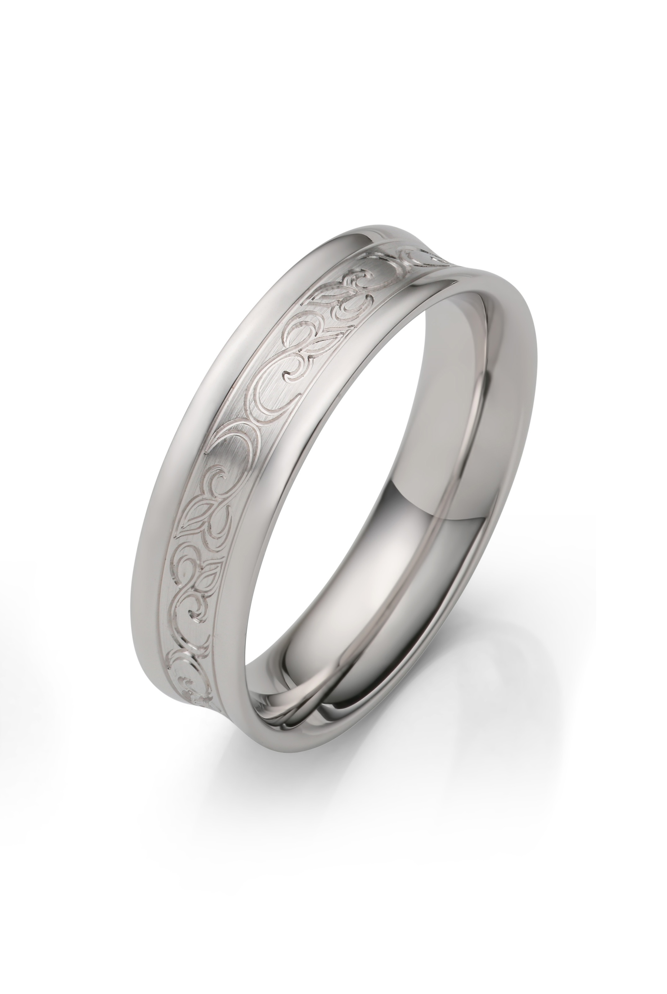 Firetti Trauring »Schmuck Geschenk Silber 925 Hochzeit Ehering Partnerring "LIEBE"«, Made in Germany - wahlweise mit oder ohne Zirkonia