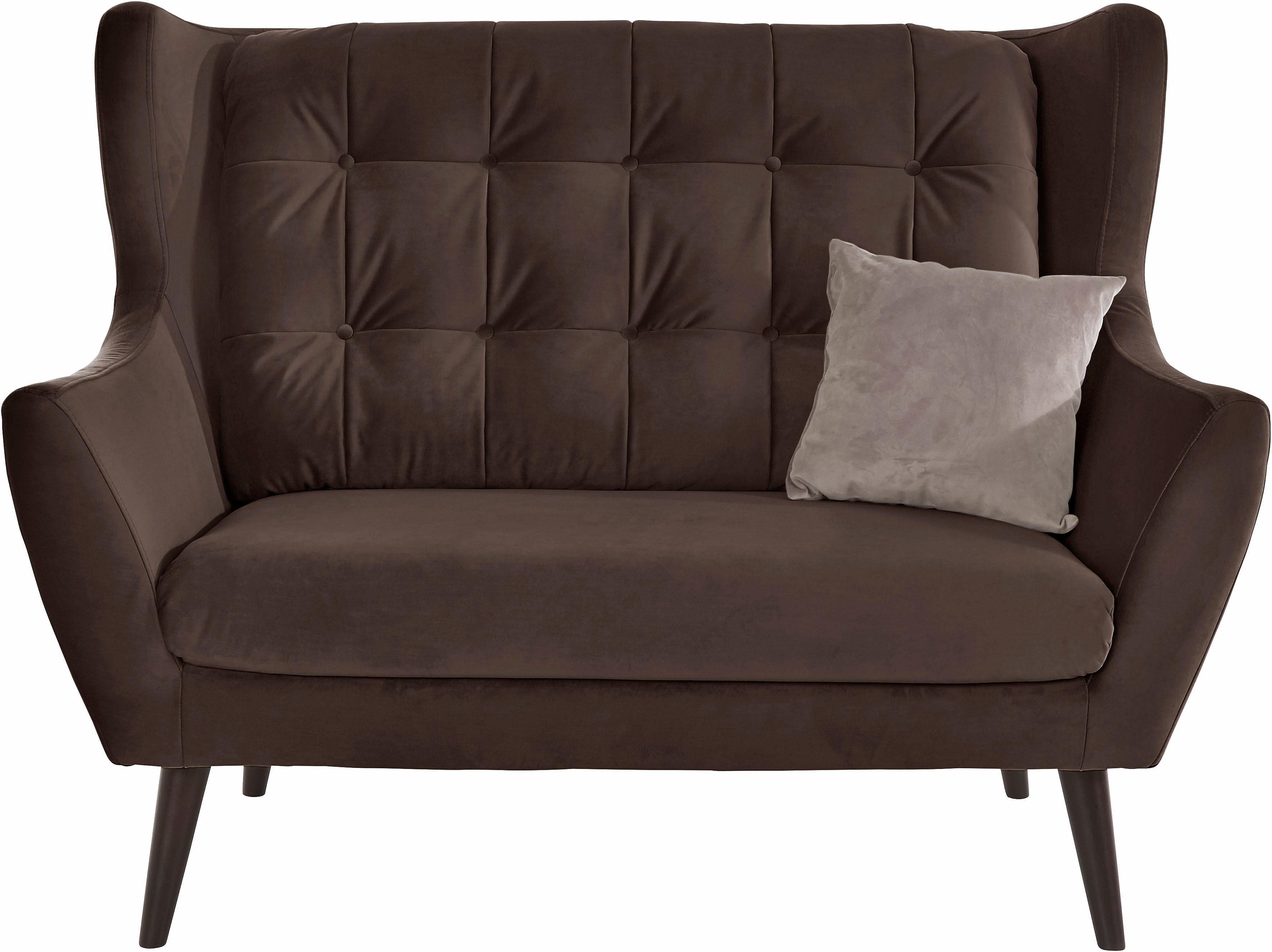 Home affaire 2-Sitzer "Hemmink" mit Knopfheftung