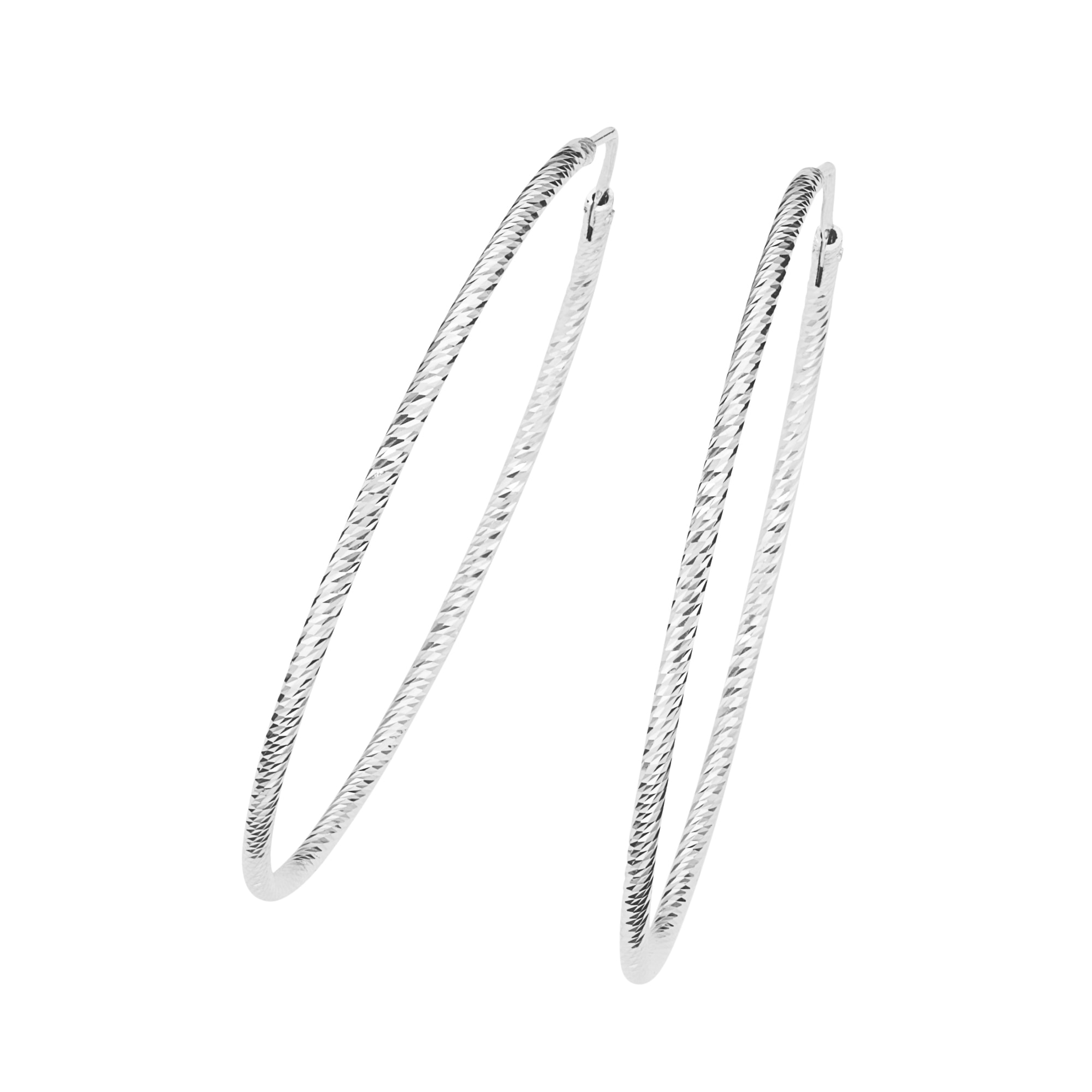 Smart Jewel Paar auskarai »gerieft ir diamantiert ...
