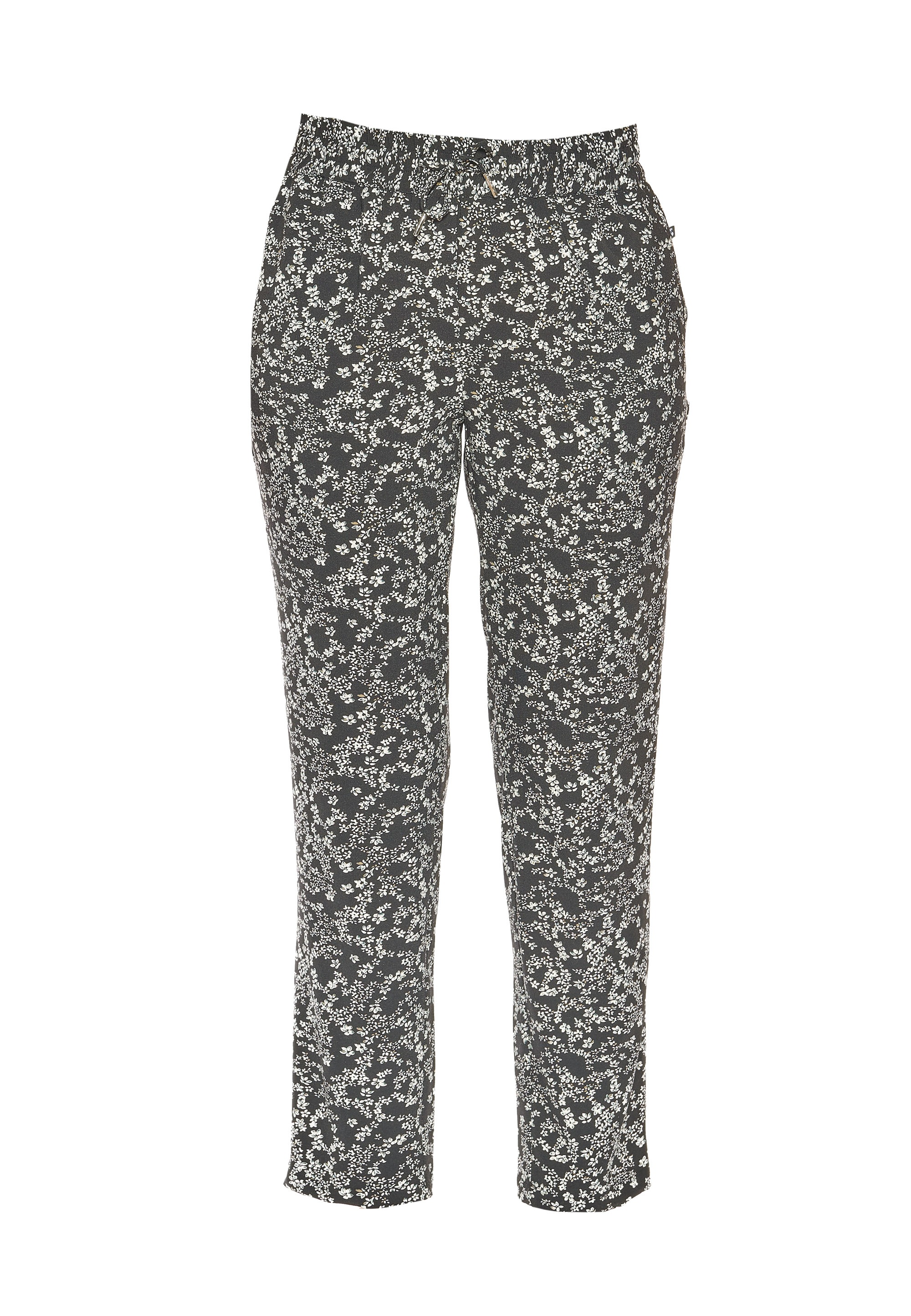 Le Temps Des Cerises 7/8-Hose »AAREN«, mit floralem Allover-Print