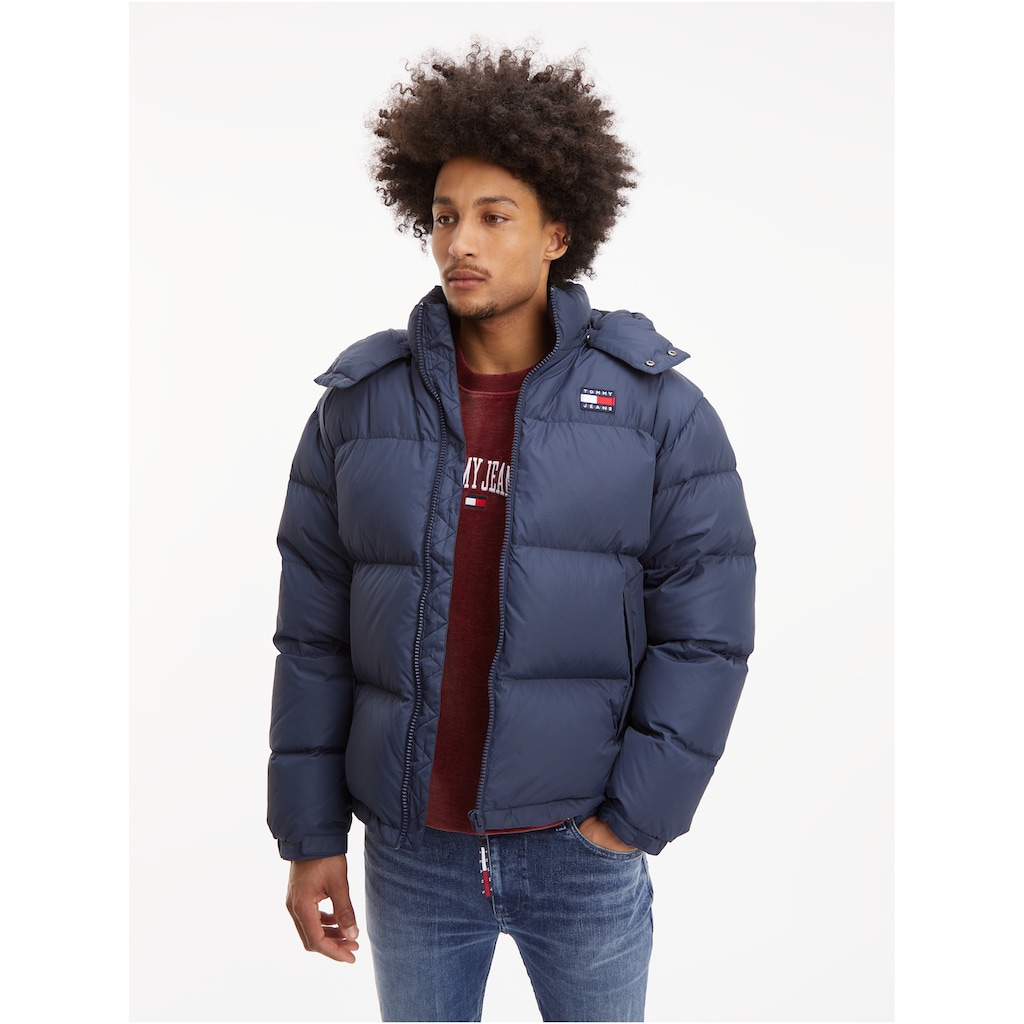 Tommy Jeans Steppjacke »TJM ALASKA PUFFER«, mit Kapuze