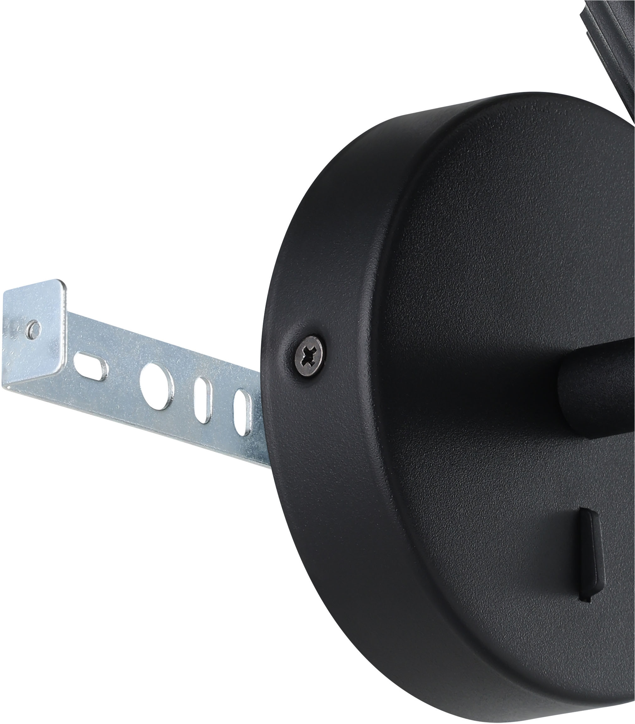 EGLO Wandleuchte »PORTILLO Wandlampe - Alu, Stahl - GU10 - 1X5W - IP20« GU10 1 Stk. Wandstrahler, Wandspot, Wohnzimmer, Flur, L10,5 x H11 x AL12,5 cm