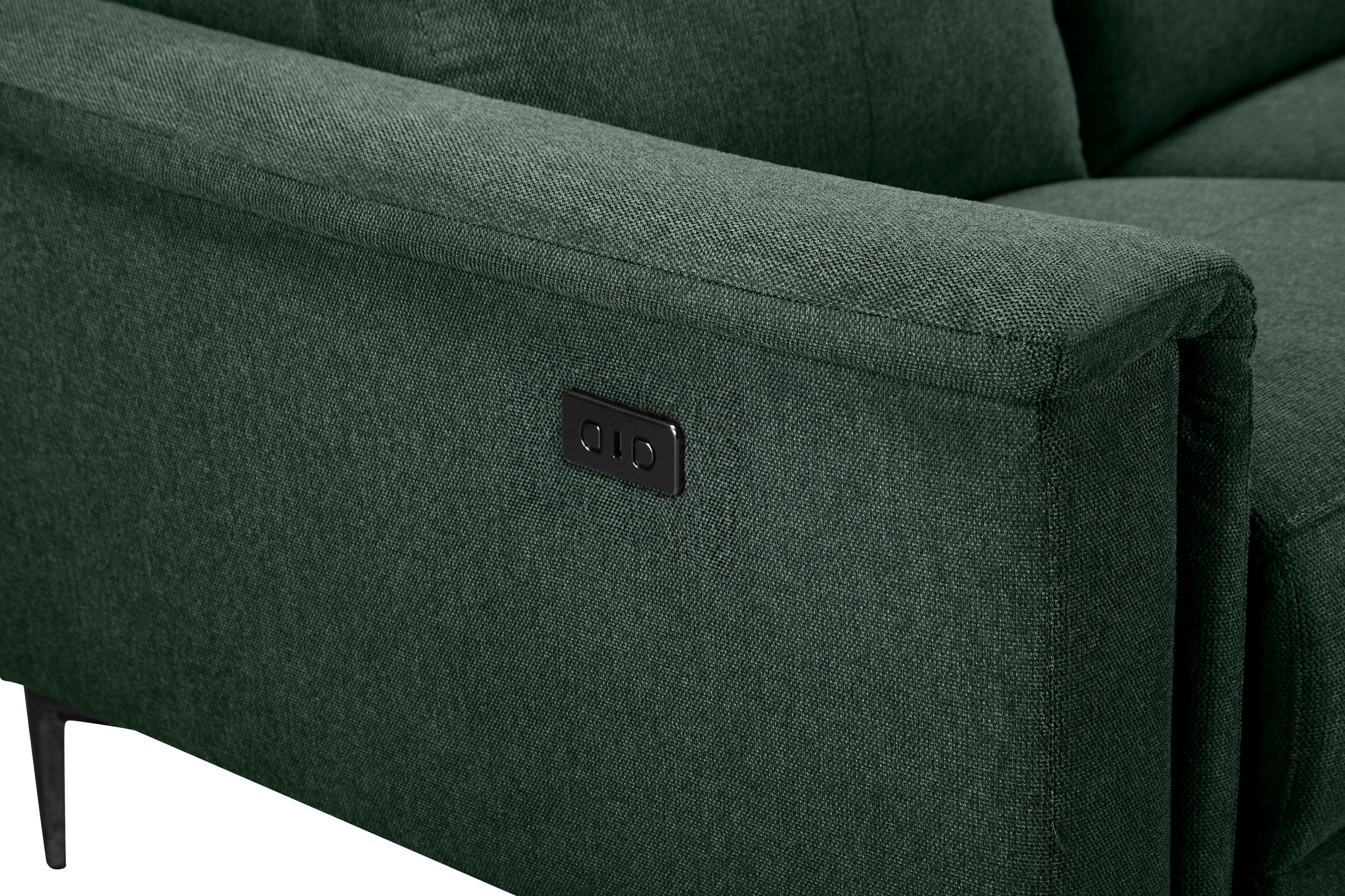 Places of Style 2-Sitzer »Lund«, manueller od. elektrischer Relaxfunktion und USB-A