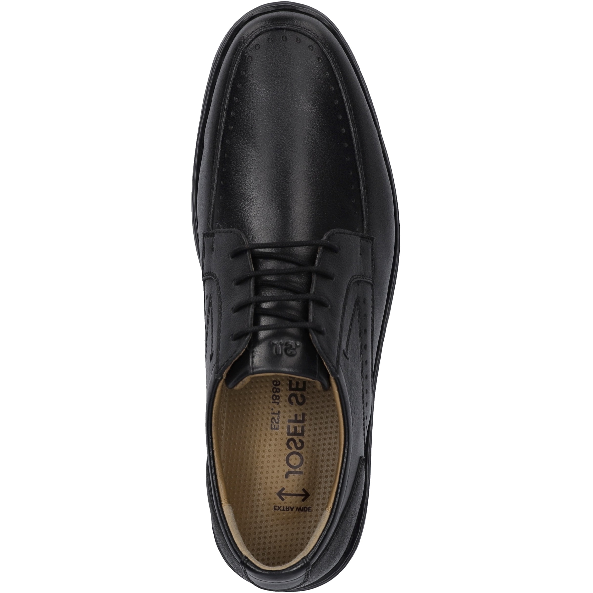 Josef Seibel Schnürschuh »Alastair 18, schwarz«
