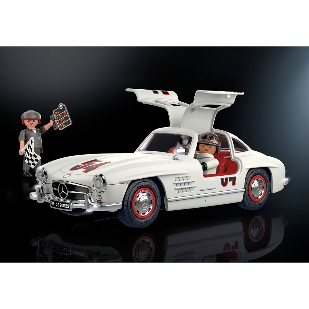 Playmobil® Konstruktions-Spielset »Mercedes-Benz 300 SL (70922), Classic Cars«, (46 St.), Made in Germany