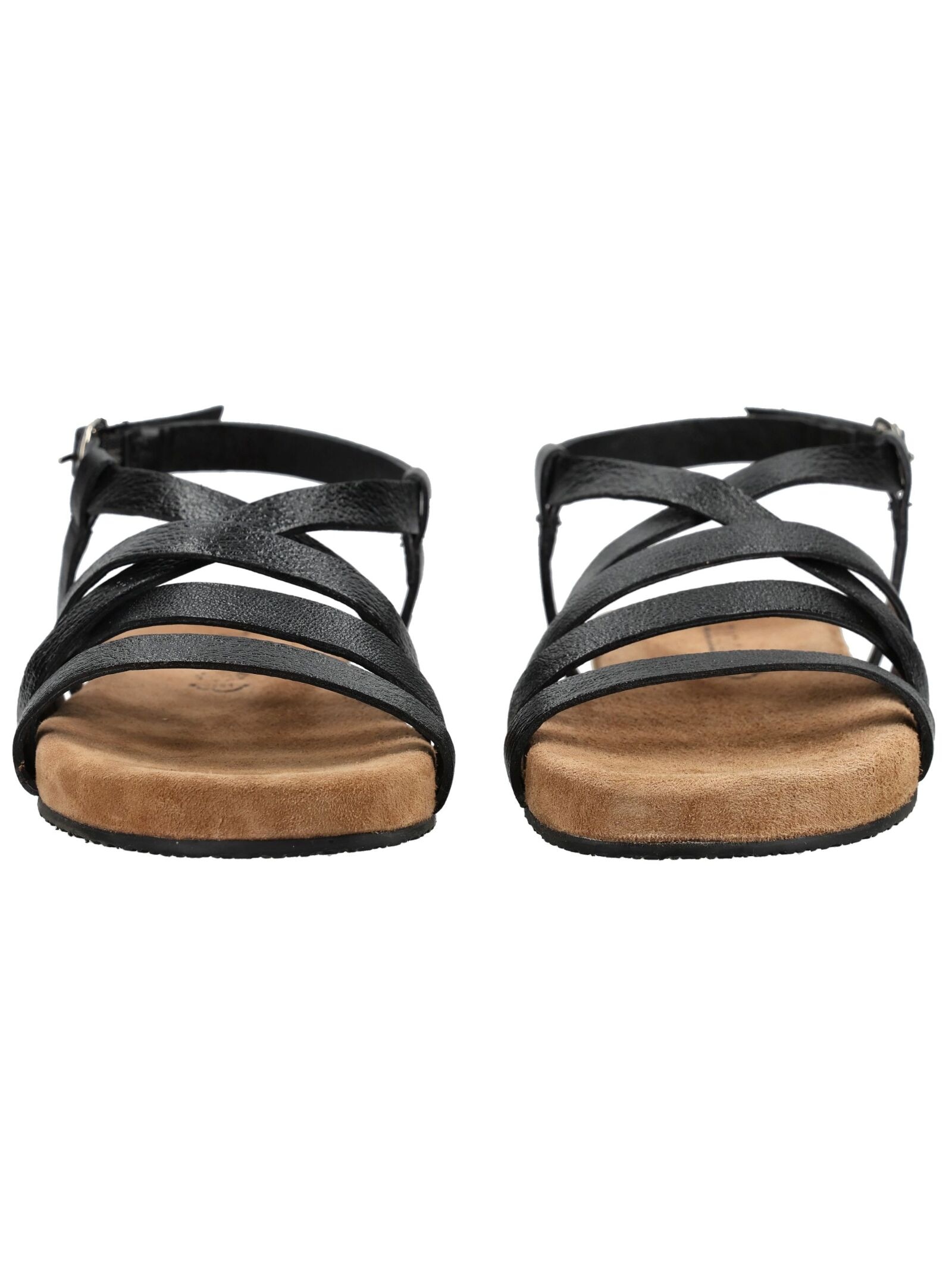 Lazamani Riemchensandale »Lazamani Sandalen Leder/Textil«