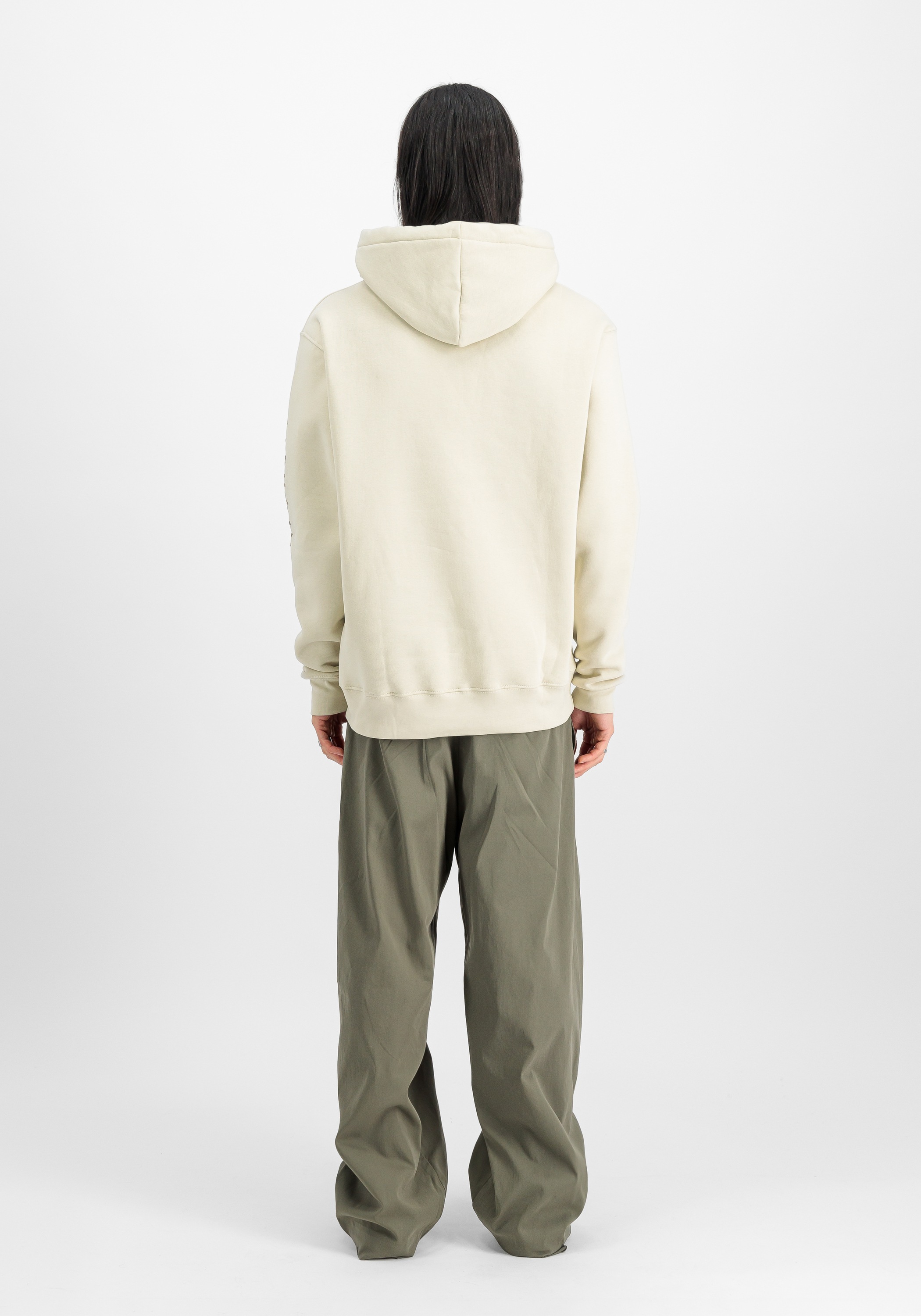 Alpha Industries Hoodie »Alpha Industries Men - Hoodies Camo Sleeve Hoodie«