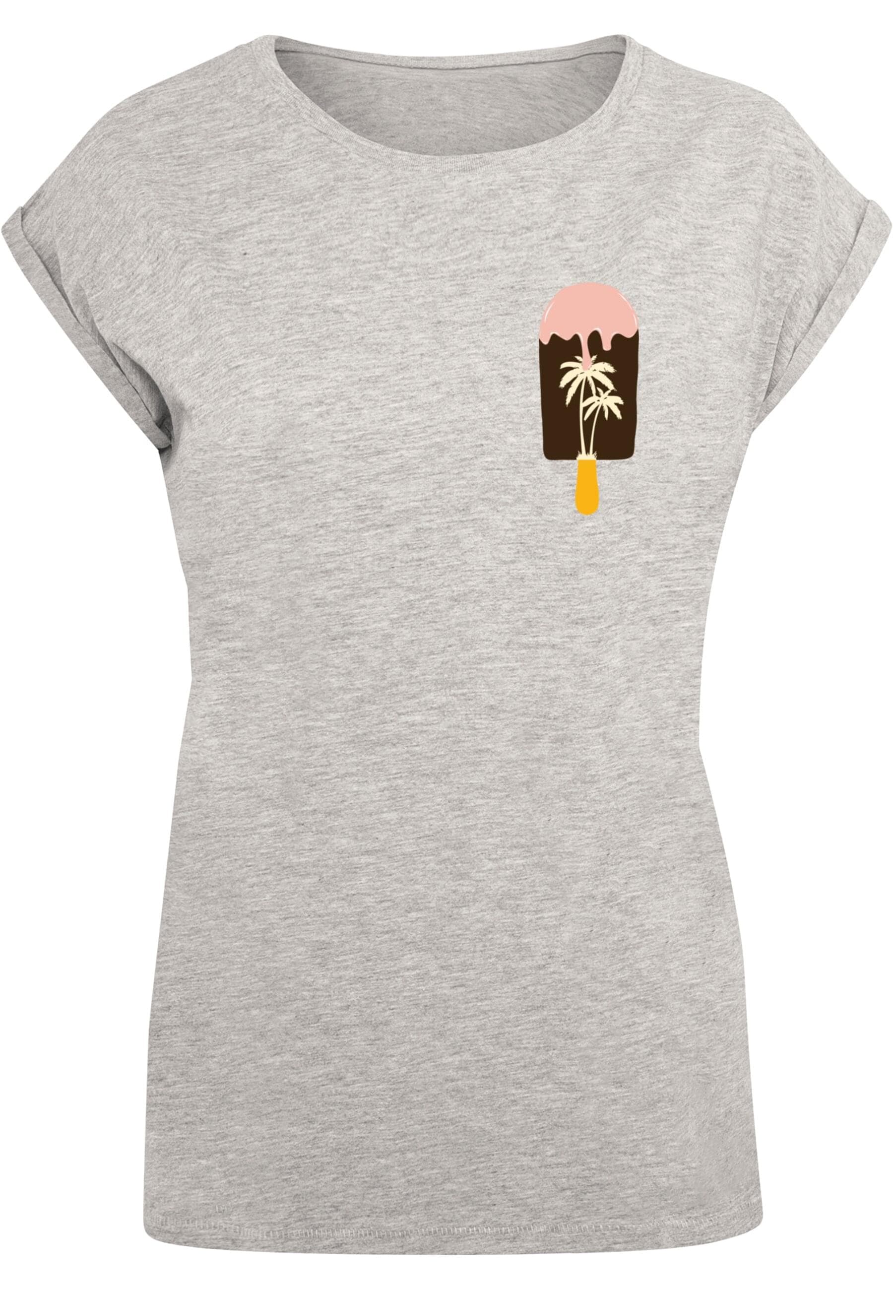 Merchcode T-Shirt "Merchcode Damen Ladies Summer - Icecream T-Shirt" 1 Stk. günstig online kaufen