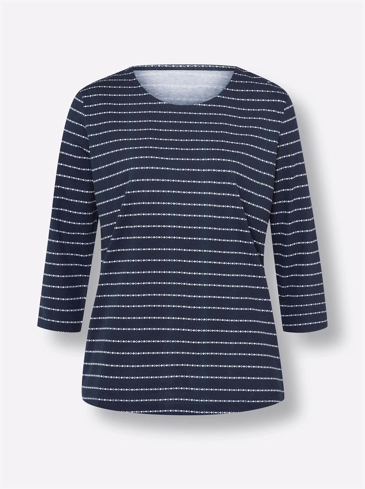 Classic Basics Rundhalsshirt »Rundhals-Shirt« 1 Stk. tlg.