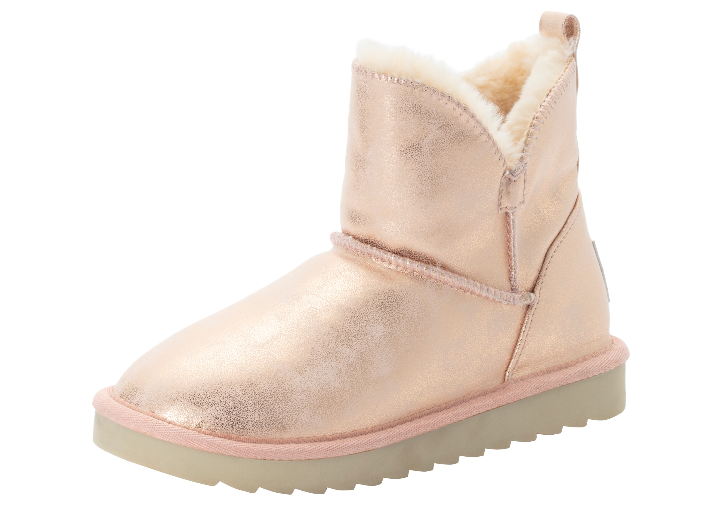 Winterstiefel »BESIANA MID JR«, Snowboots, Winterboots, Winterschuhe