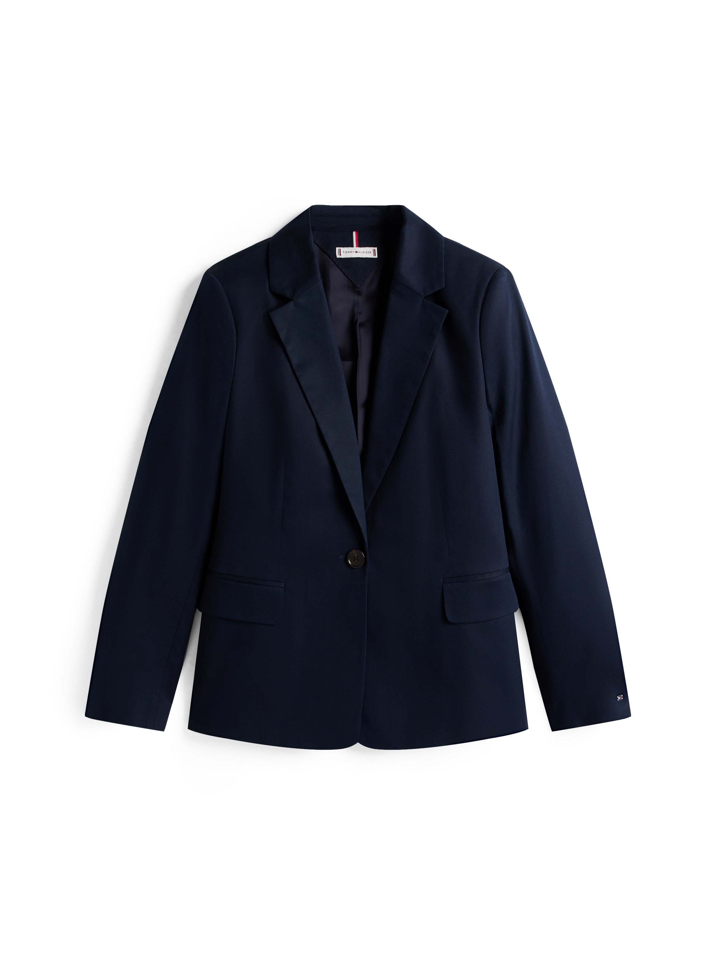 Tommy Hilfiger Kurzblazer »COTTON SLIM BLAZER«