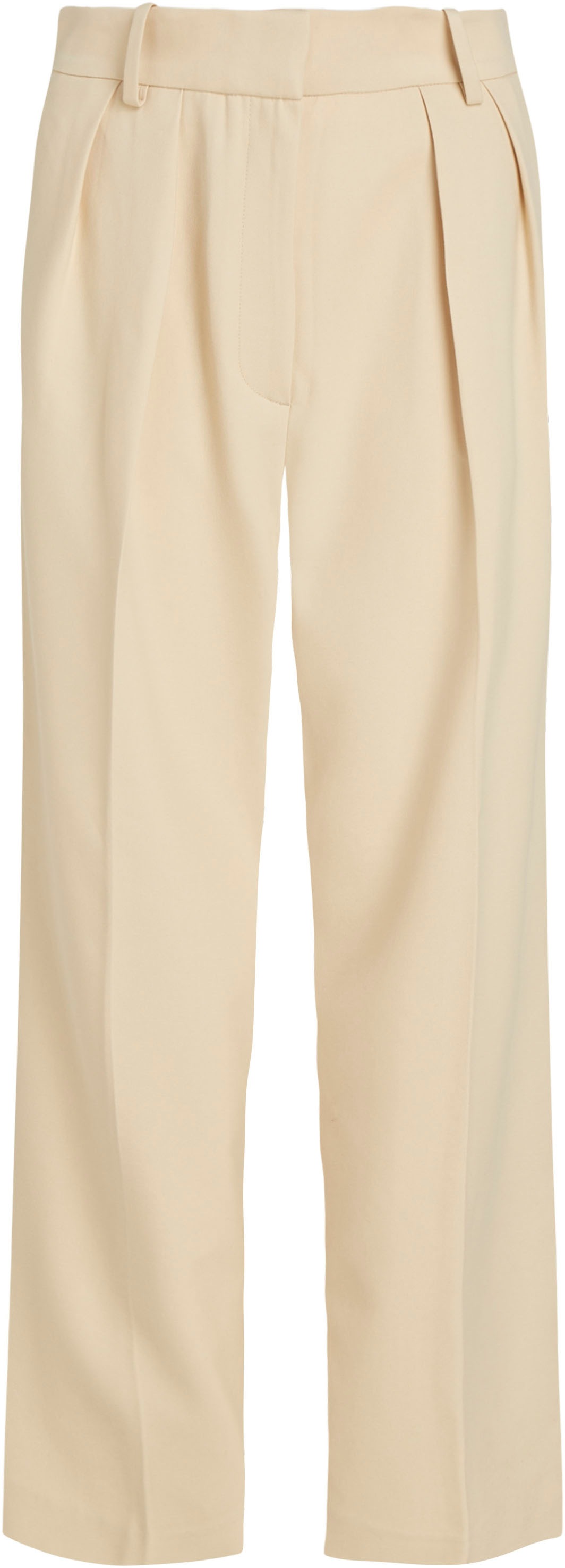 Tommy Hilfiger Webhose »MD CORE RELAXED STRAIGHT PANT«  mit Logostickerei auf der Rückseite