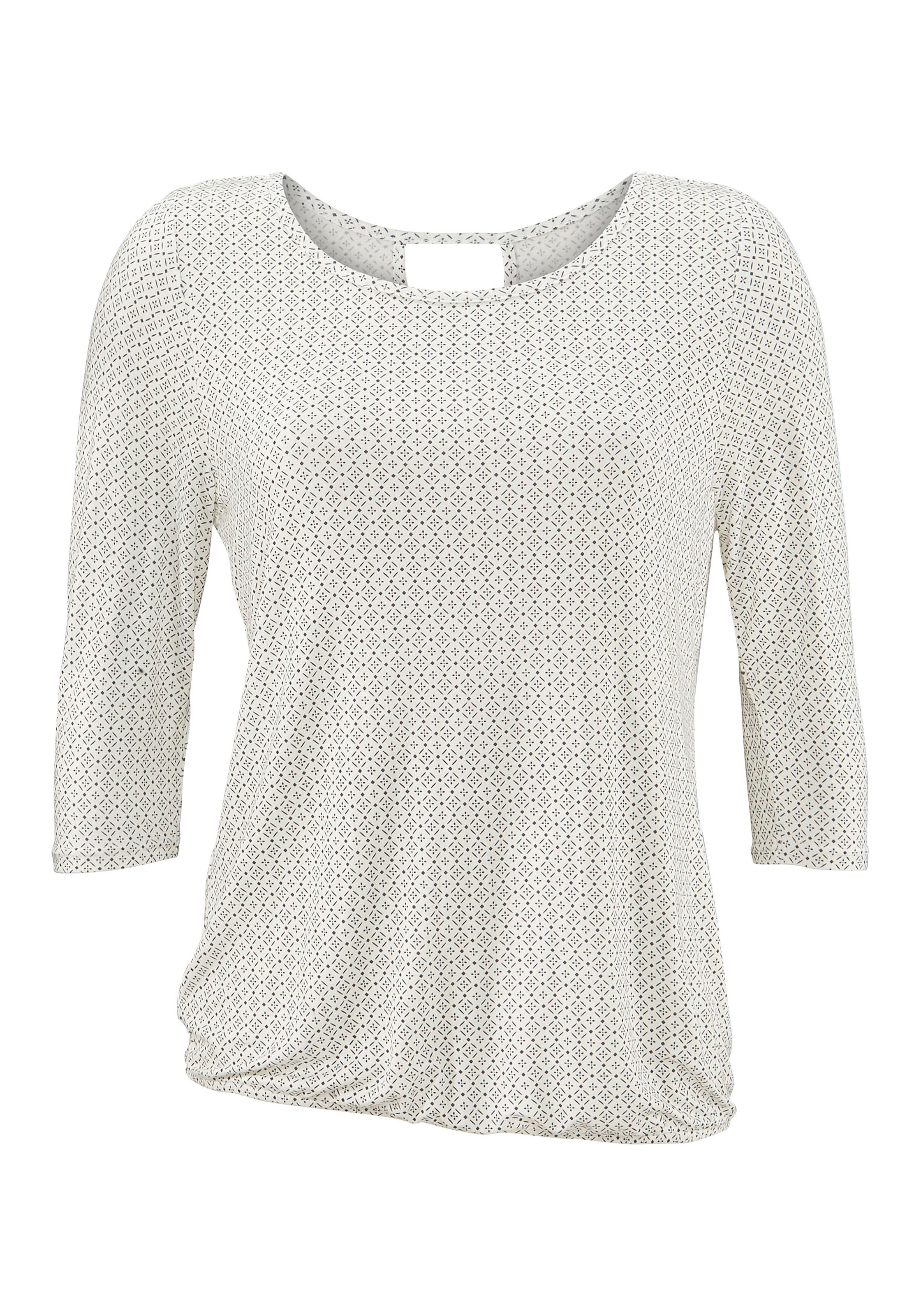 Thumbnail - LASCANA 3/4-Arm-Shirt "mit modischem Cut-out" 2er-Pack, aus weichem Viskose-Stretch