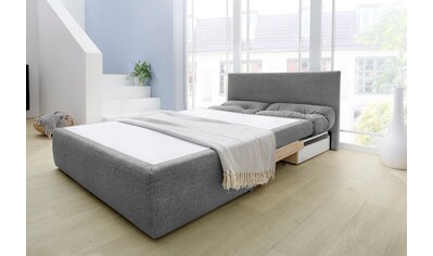 Jockenhöfer Gruppe Schlafsofa, Platzsparendes Sofa mit Gästebettfunktion und Stauraum kaufen