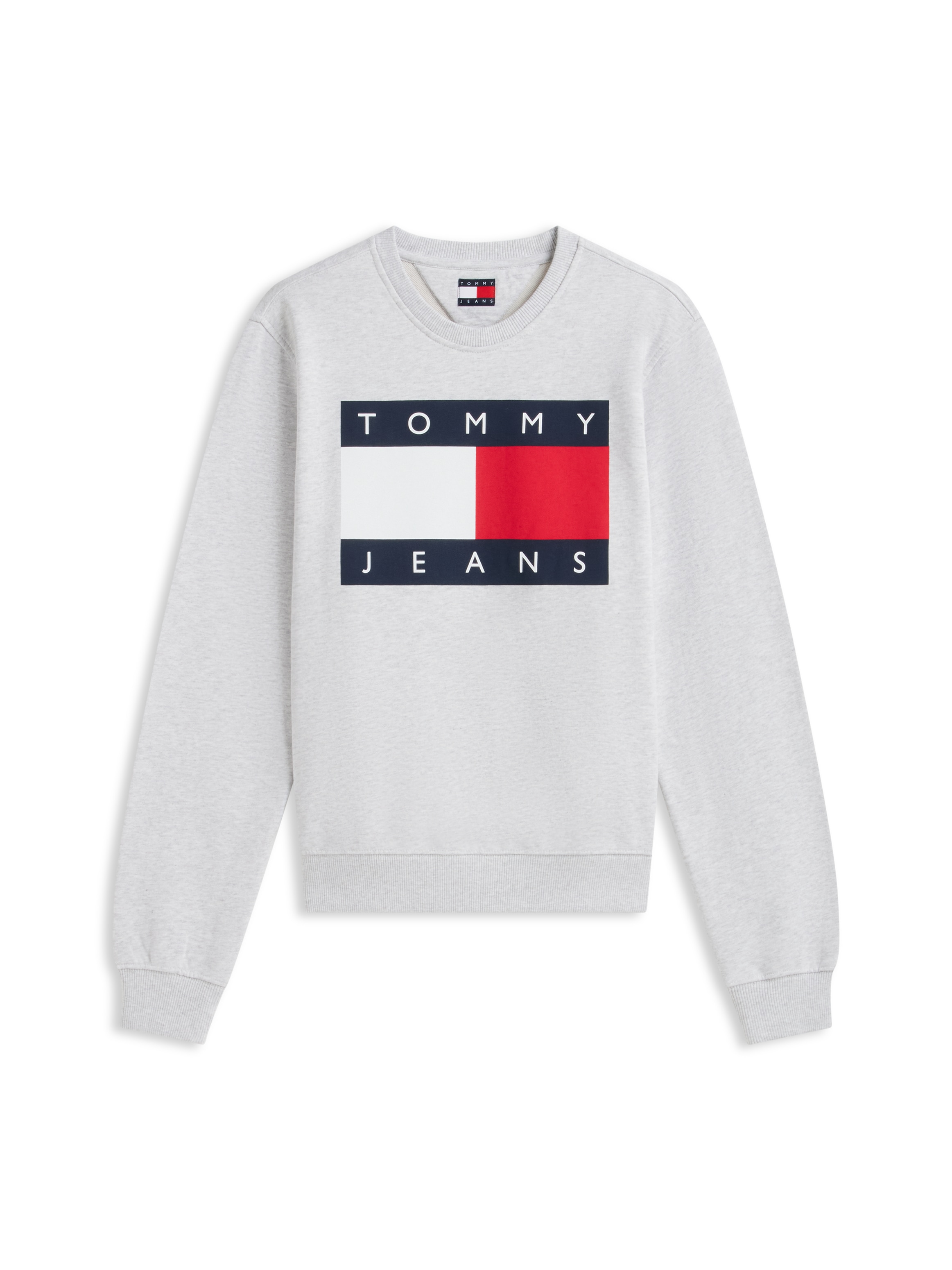 Tommy Jeans Sweatshirt »TJW REG FLAG CREW«, Baumwolle
