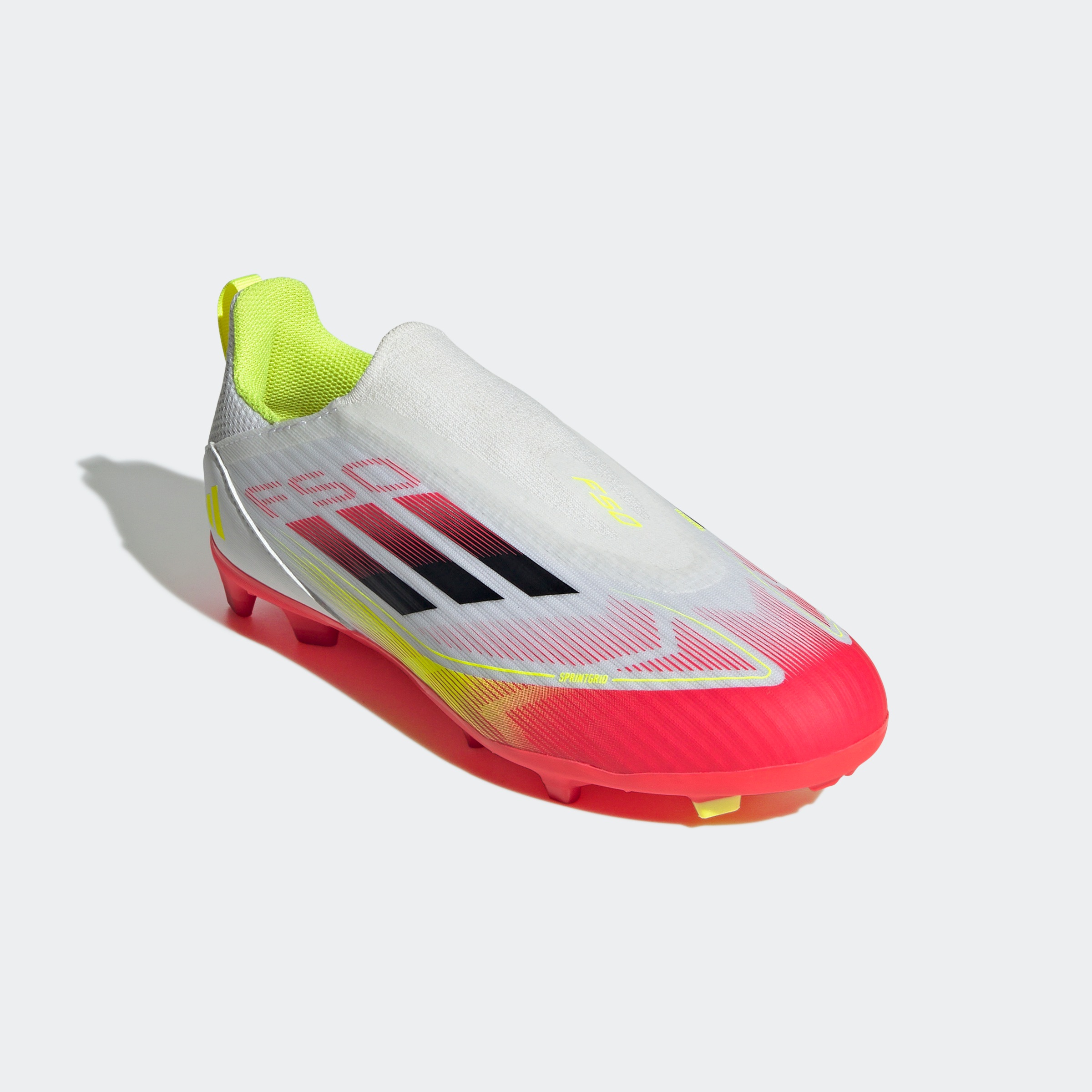 adidas Performance Fußballschuh »F50 LEAGUE LACELESS KIDS FG/MG«