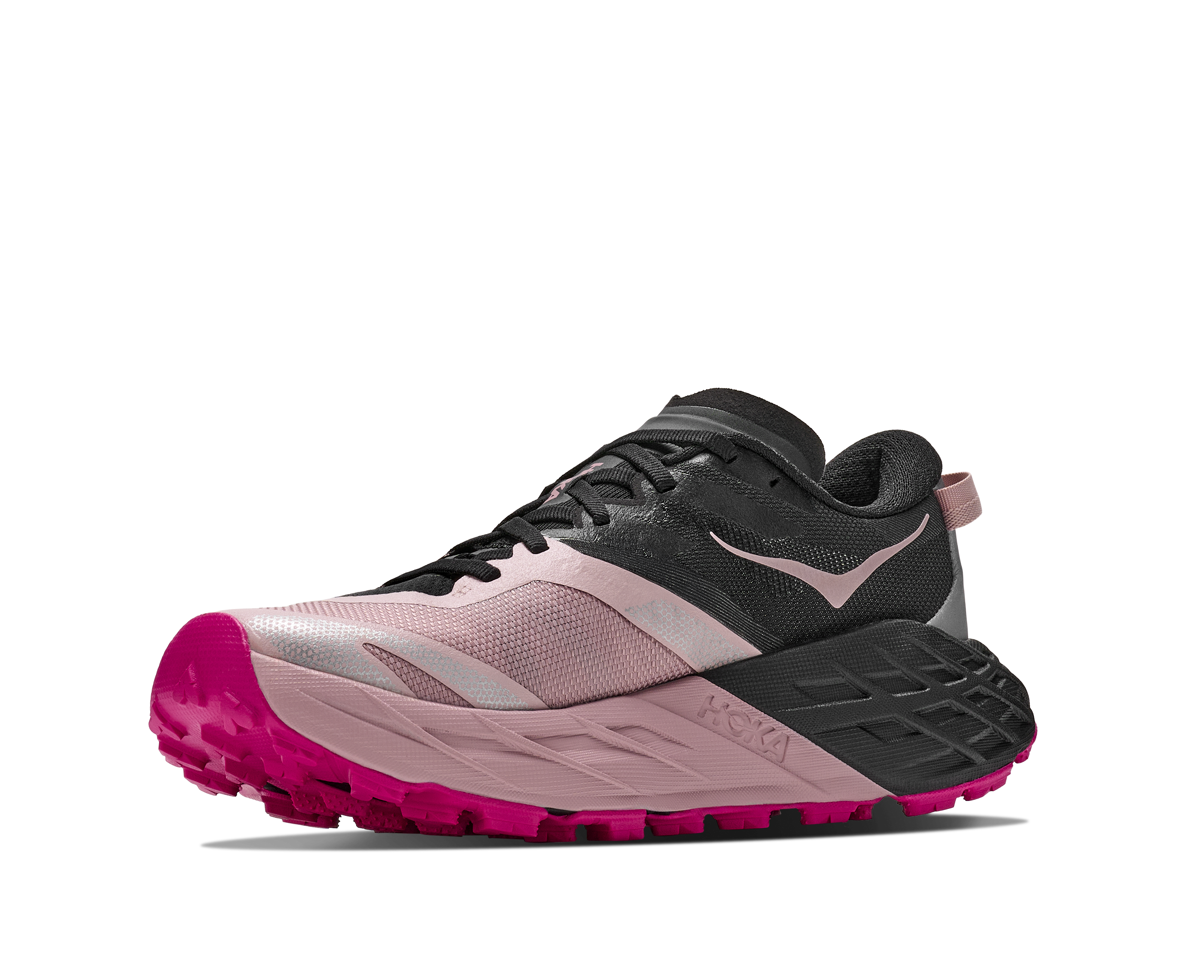 Hoka One One "Speedgoat 7" Trailrunningschuh, atmungsaktives Obermaterial, normale Dämpfung