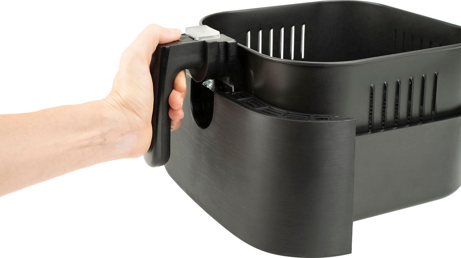 Black + Decker Heißluftfritteuse 