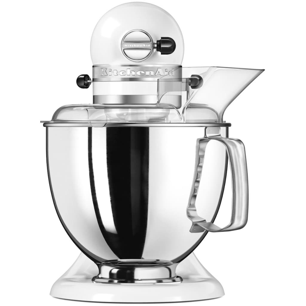 KitchenAid Küchenmaschine »5KSM175PSEWH WEISS«