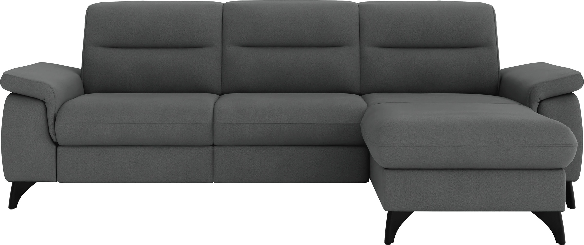 sit&more Ecksofa "Astoria L-Form", wahlweise mit motorischer Relaxfunktion günstig online kaufen