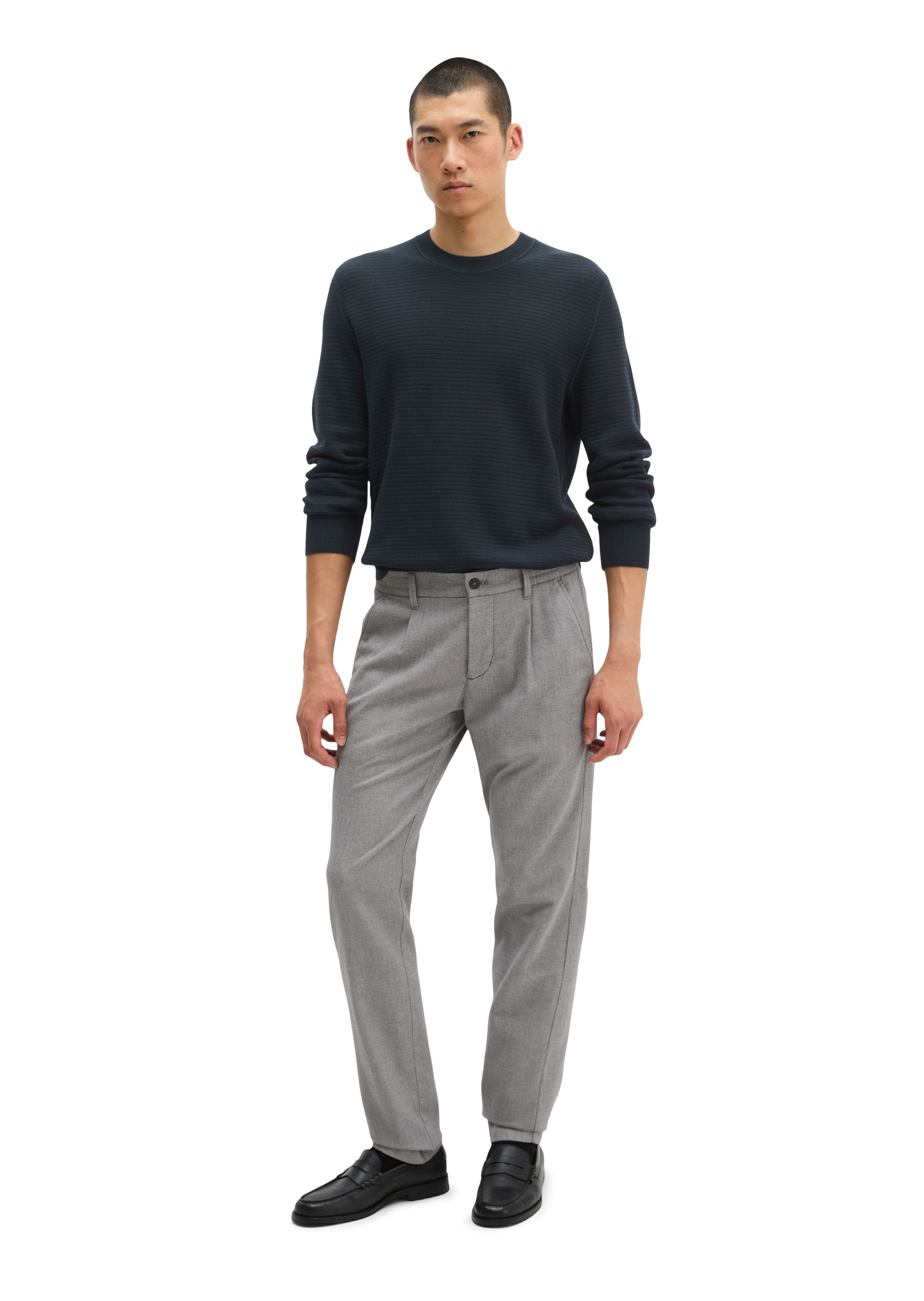 Marc O'Polo Chinohose »aus Bio-Baumwoll-Mix«