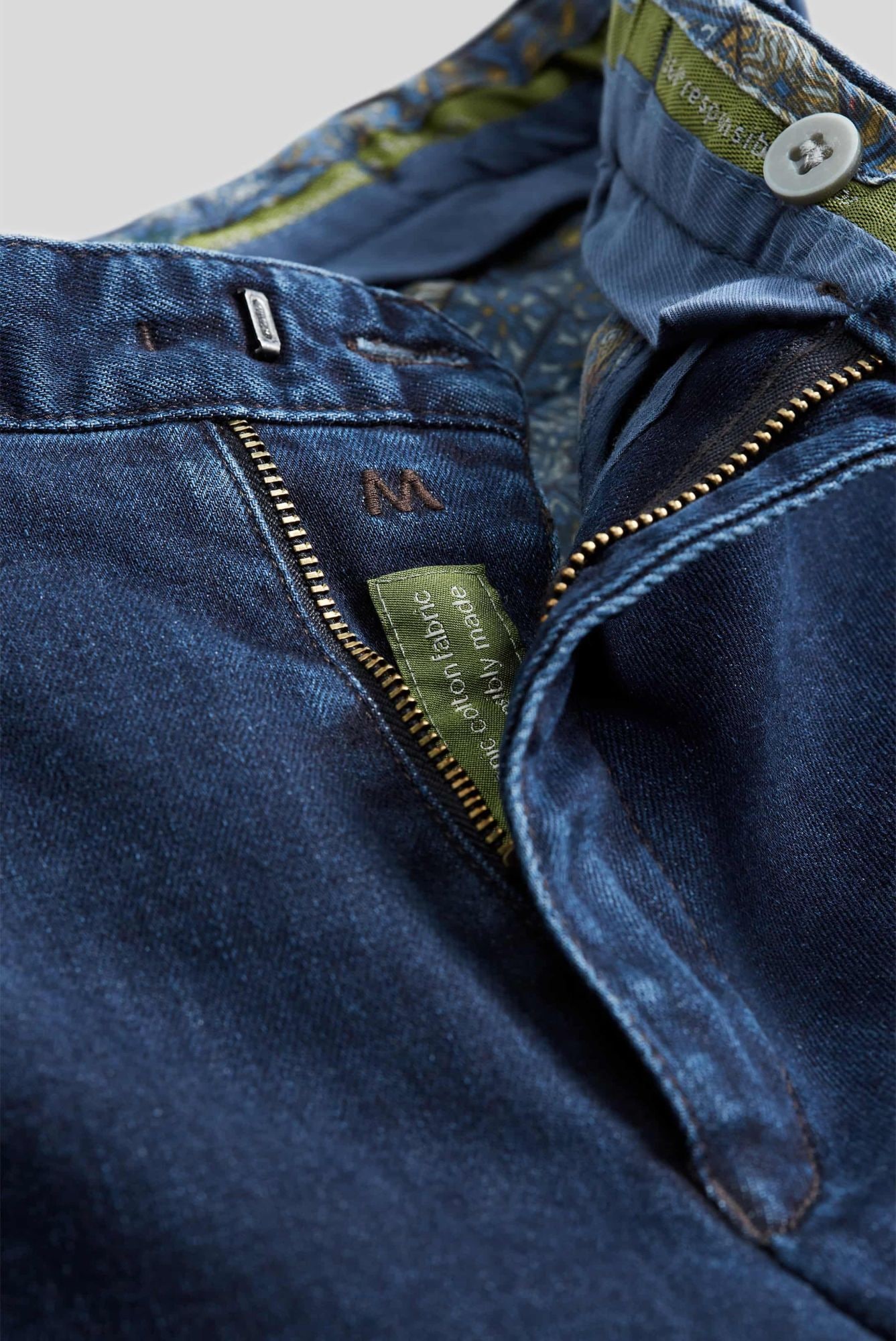 MEYER Chinos »Oslo«, Spezial-Dehnbund