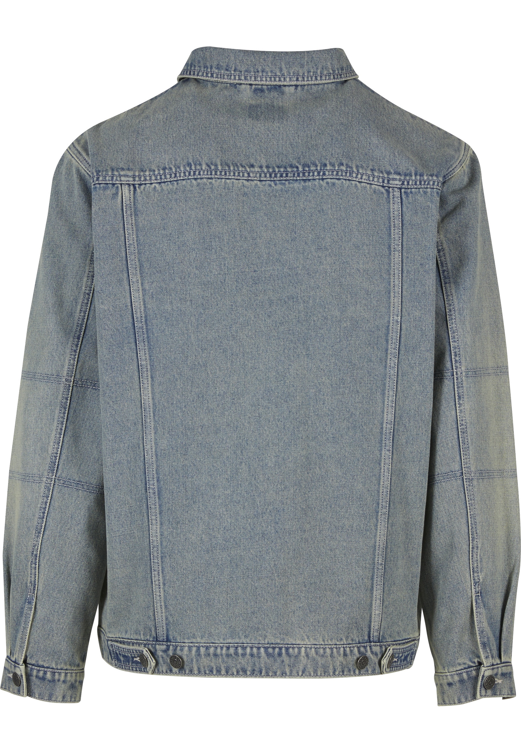 Karl Kani Jeansjacke »Karl Kani Karl Kani OG OS Denim Jacket« 1 Stk. tlg. ohne Kapuze