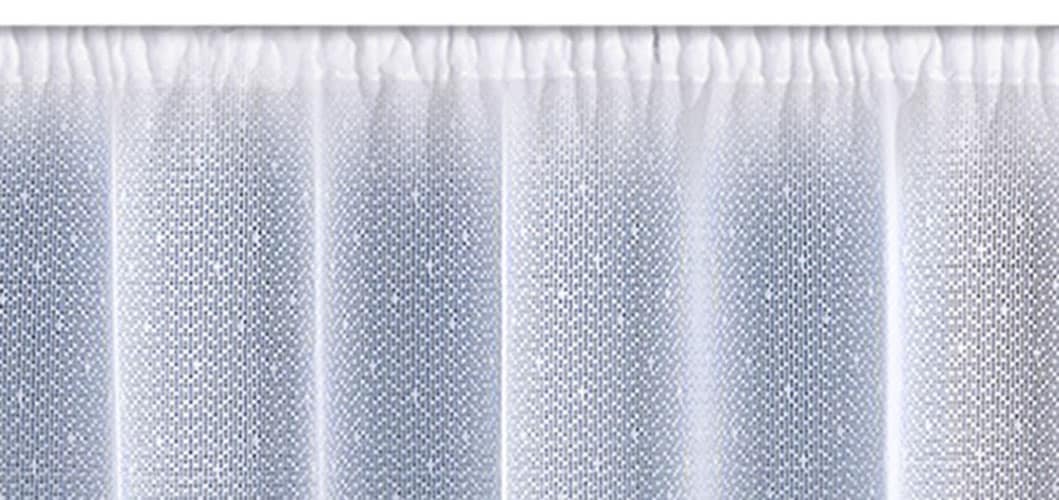 Weckbrodt Gardine "Napoli" Kräuselband 1 Stk. tlg. halbtransparent, Store, günstig online kaufen