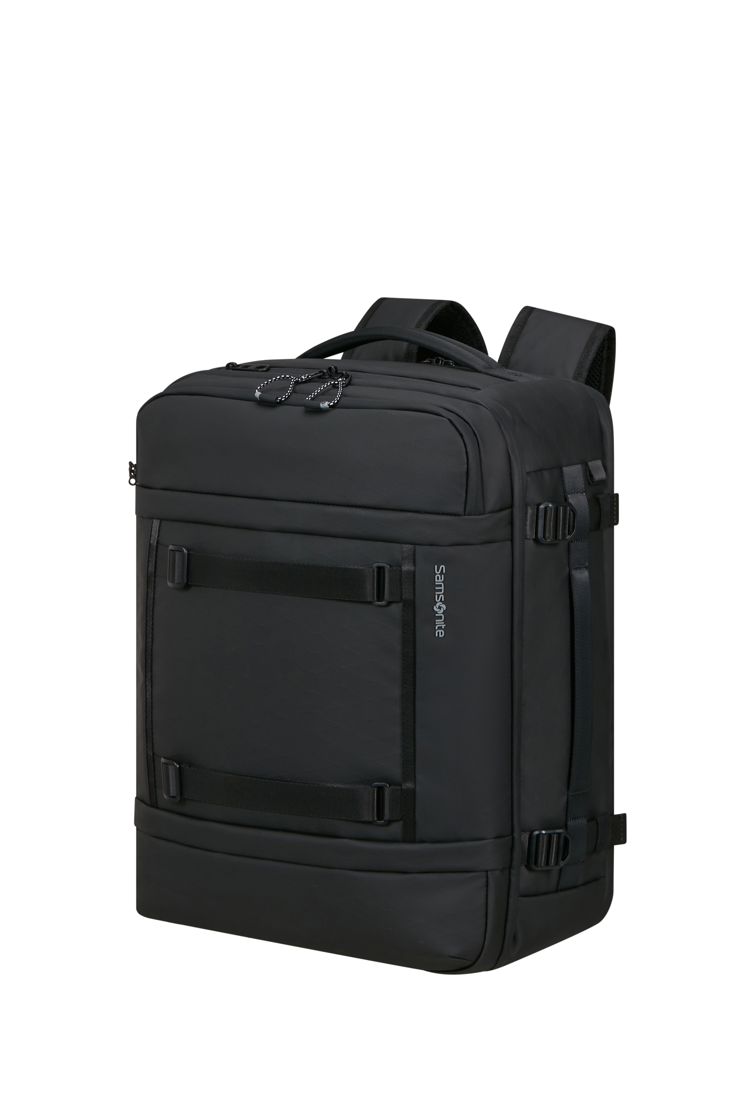 Samsonite Reiserucksack "CABIN PACK" Sicherheitsfach am Rücken Unisex Travelbag mit Kontrast-Reißverschlüssen