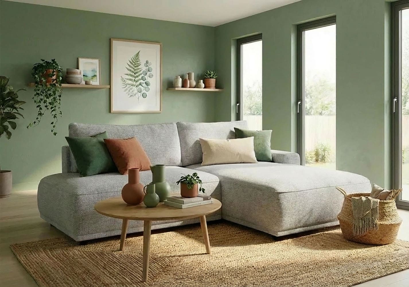 TRENDMANUFAKTUR Ecksofa "Fordon II, Schlafsofa mit Bettkasten, Couch in L-Form, Breite 250 cm" in Struktur fein LEO, haustierfreundlich, schlamm, Armlehne rechts
