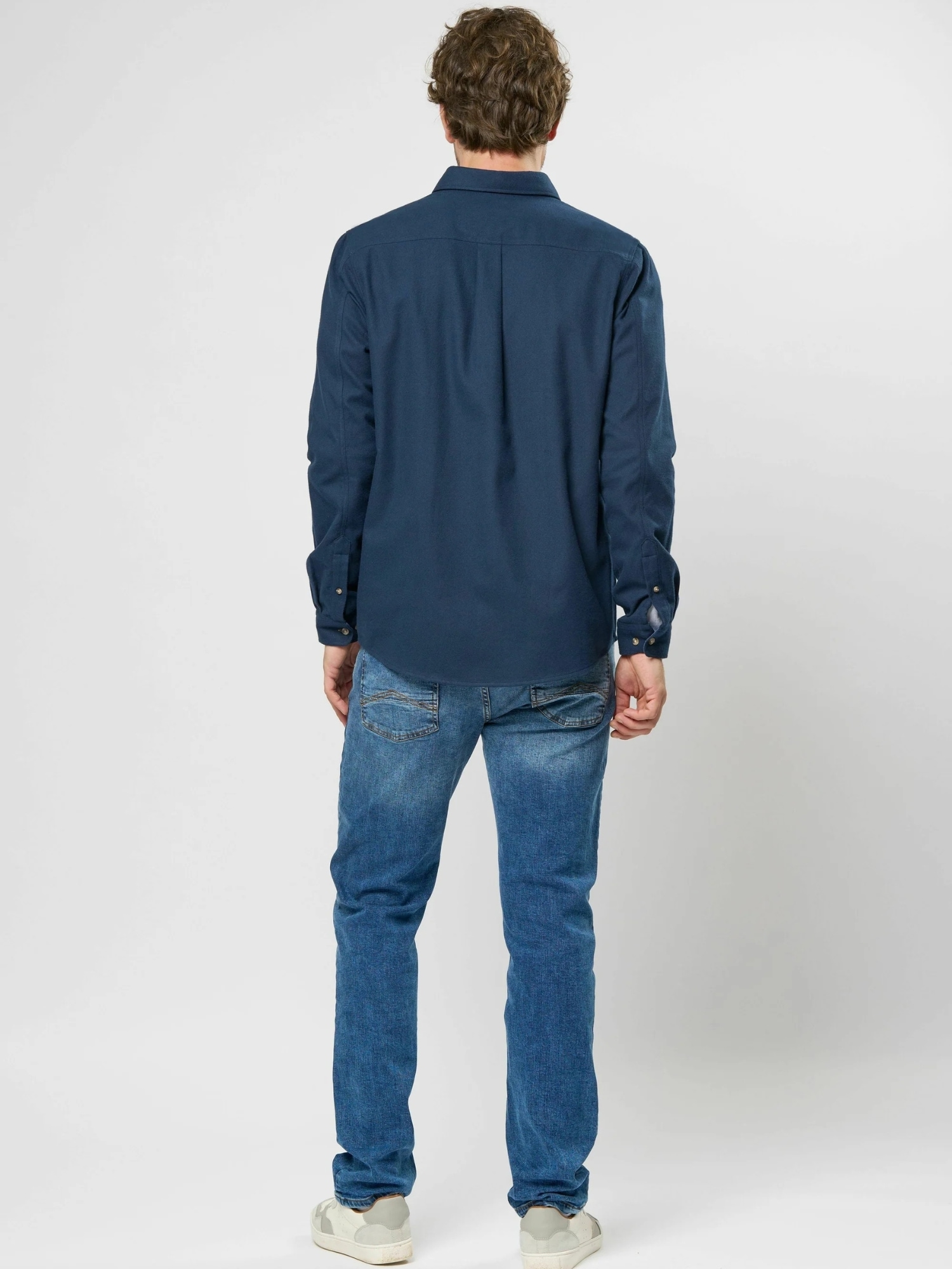 MCS Langarmhemd »MCS Shirt Tom«