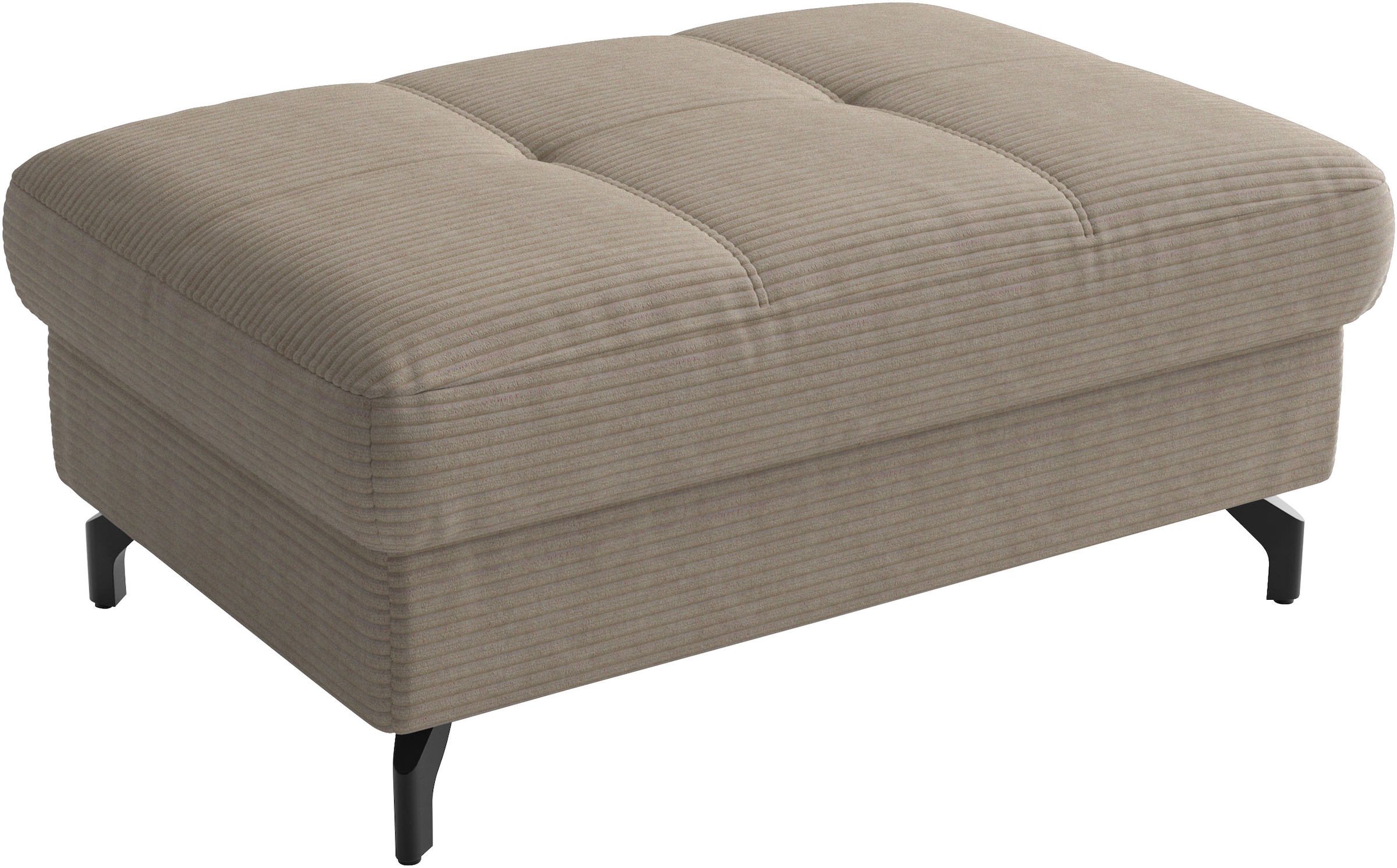 sit&more Polsterhocker "Vanity, B: 103 cm"