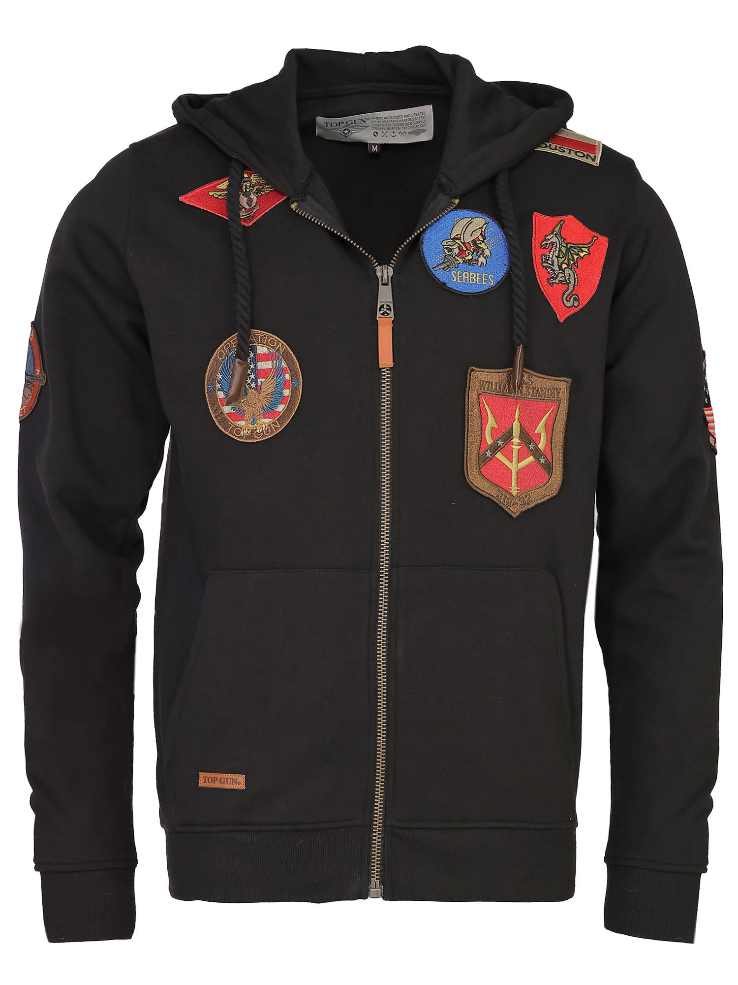 TOP GUN Sweatjacke "TG20191057"