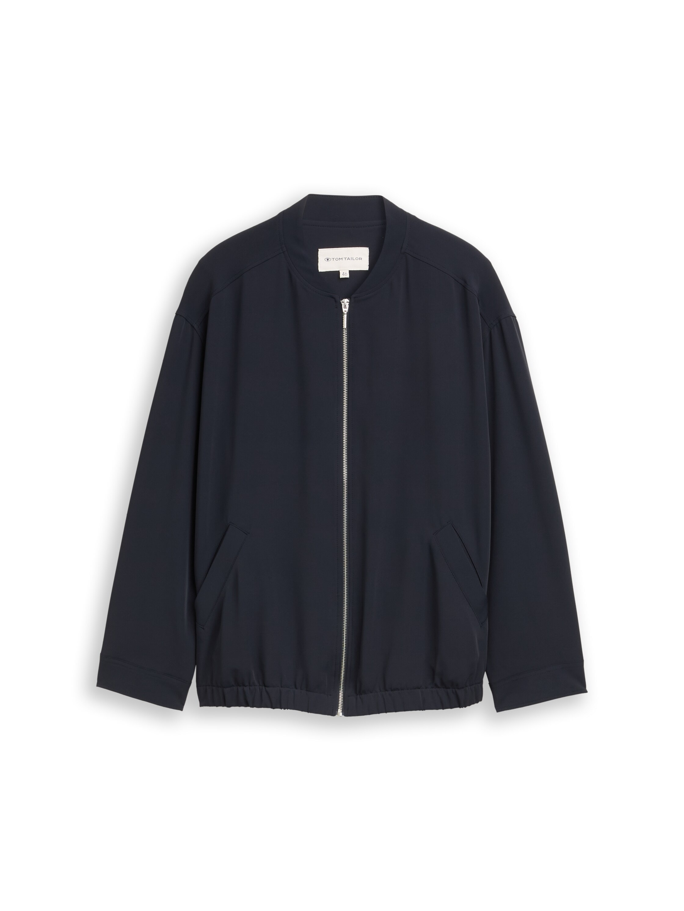 TOM TAILOR PLUS Blouson, ohne Kapuze, mit Reißverschluss