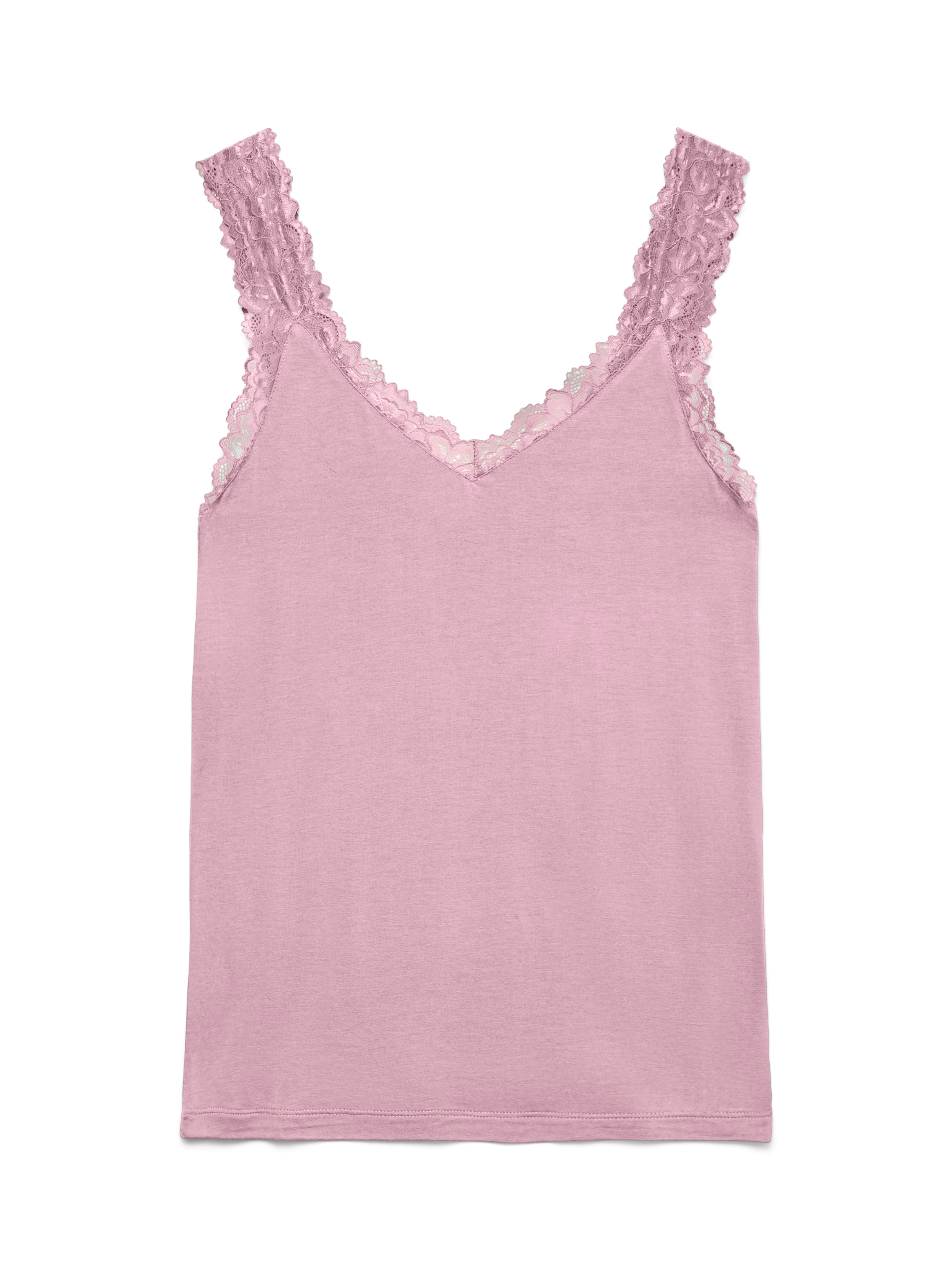 Vero Moda Spitzentop »VMROSA SL TOP JRS NOOS« Viskosemischung