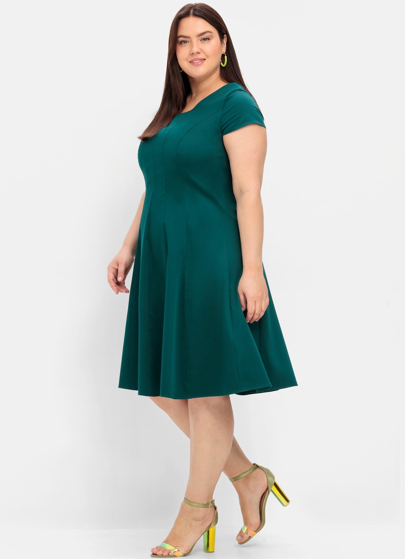 Sheego Cocktailkleid »Cocktailkleid«