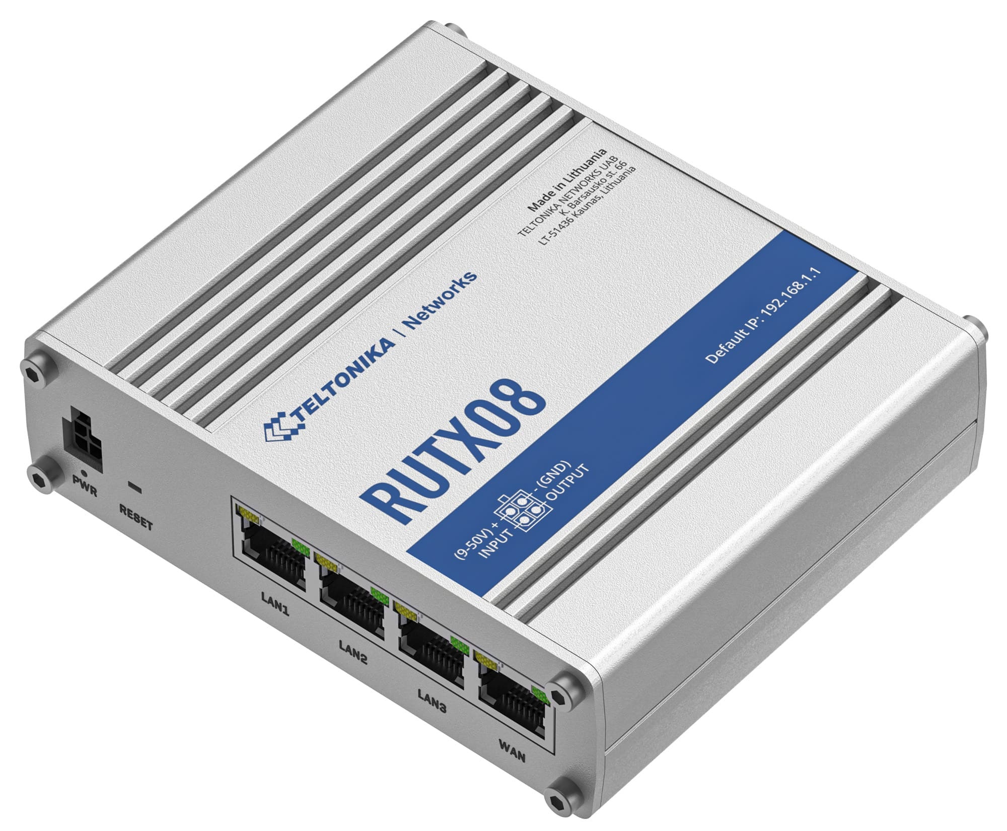 Teltonika LAN-Router »RUTX08«