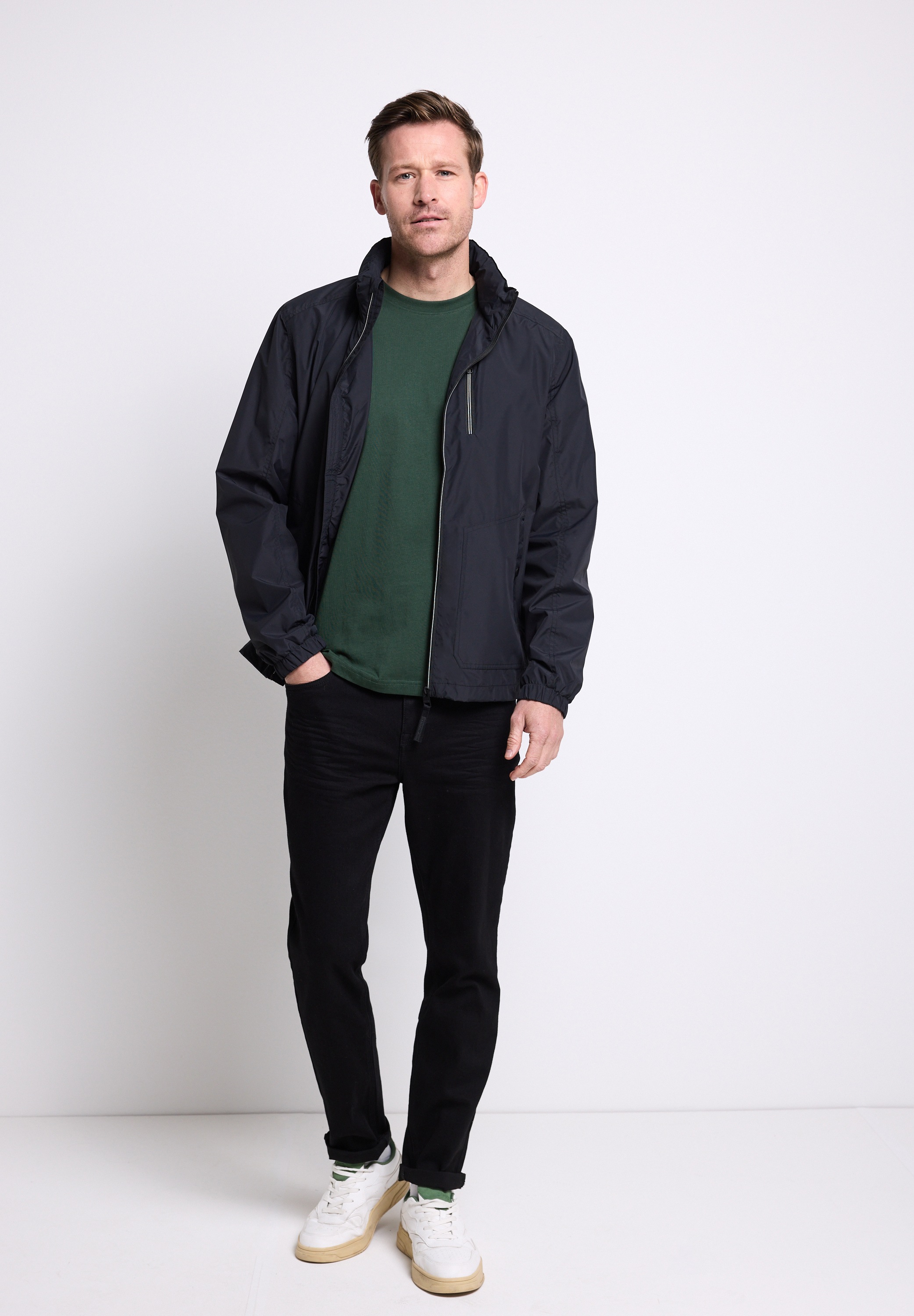 STREET ONE MEN T-Shirt aus reiner Baumwolle