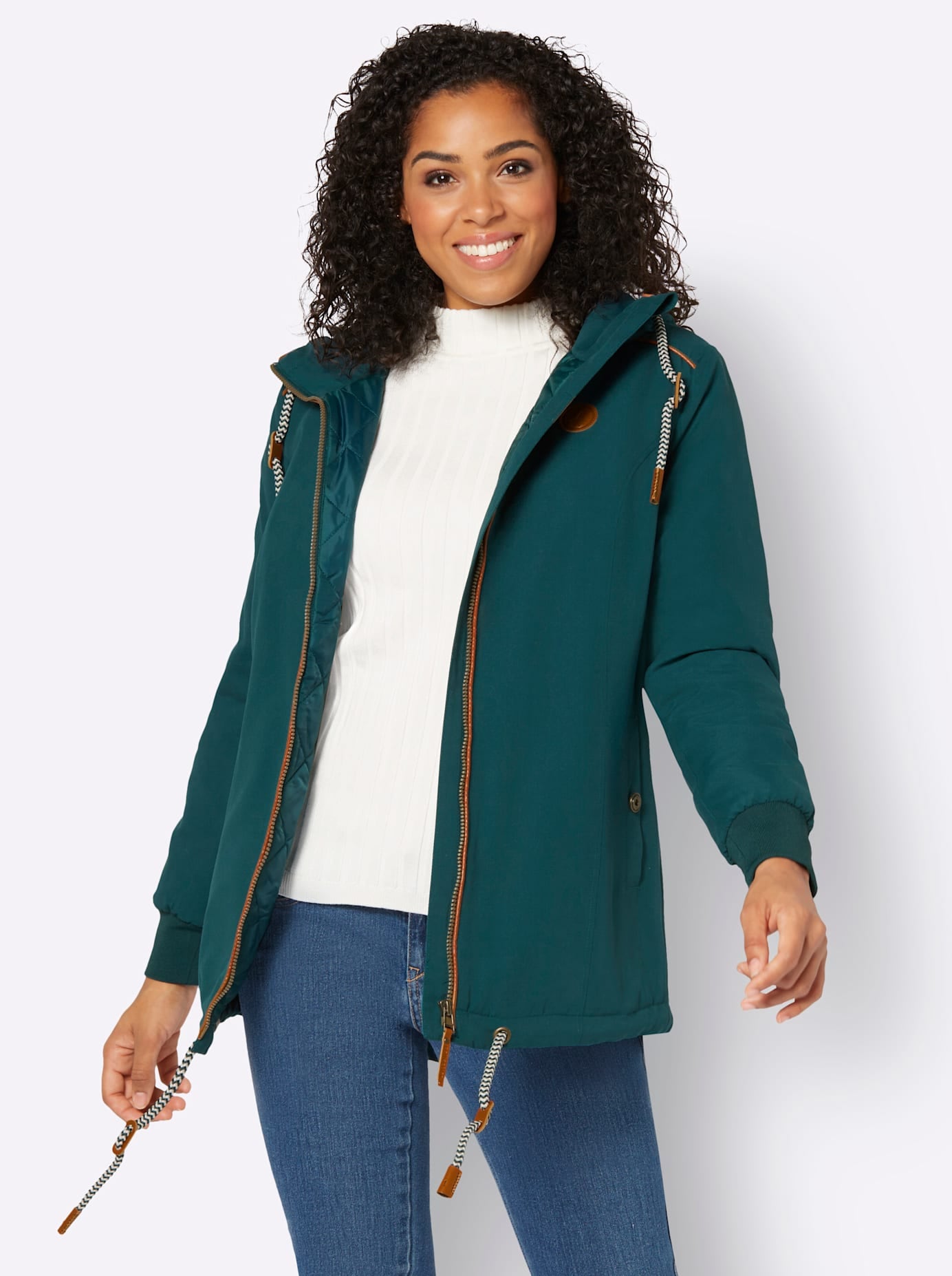 Casual Looks Anorak