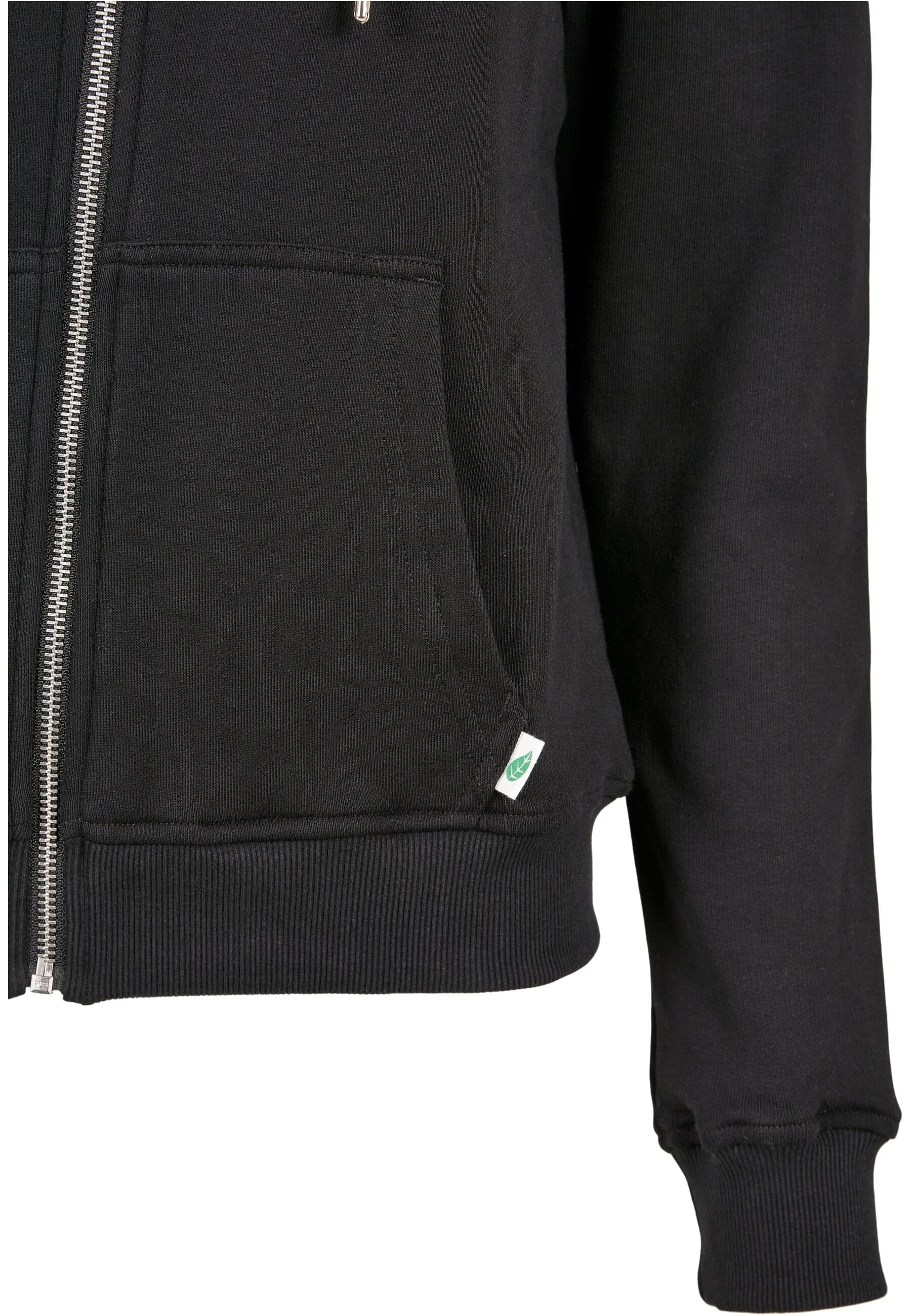 URBAN CLASSICS Sweatjacke »Urban Classics Damen Ladies Organic Terry Zip Hoody«