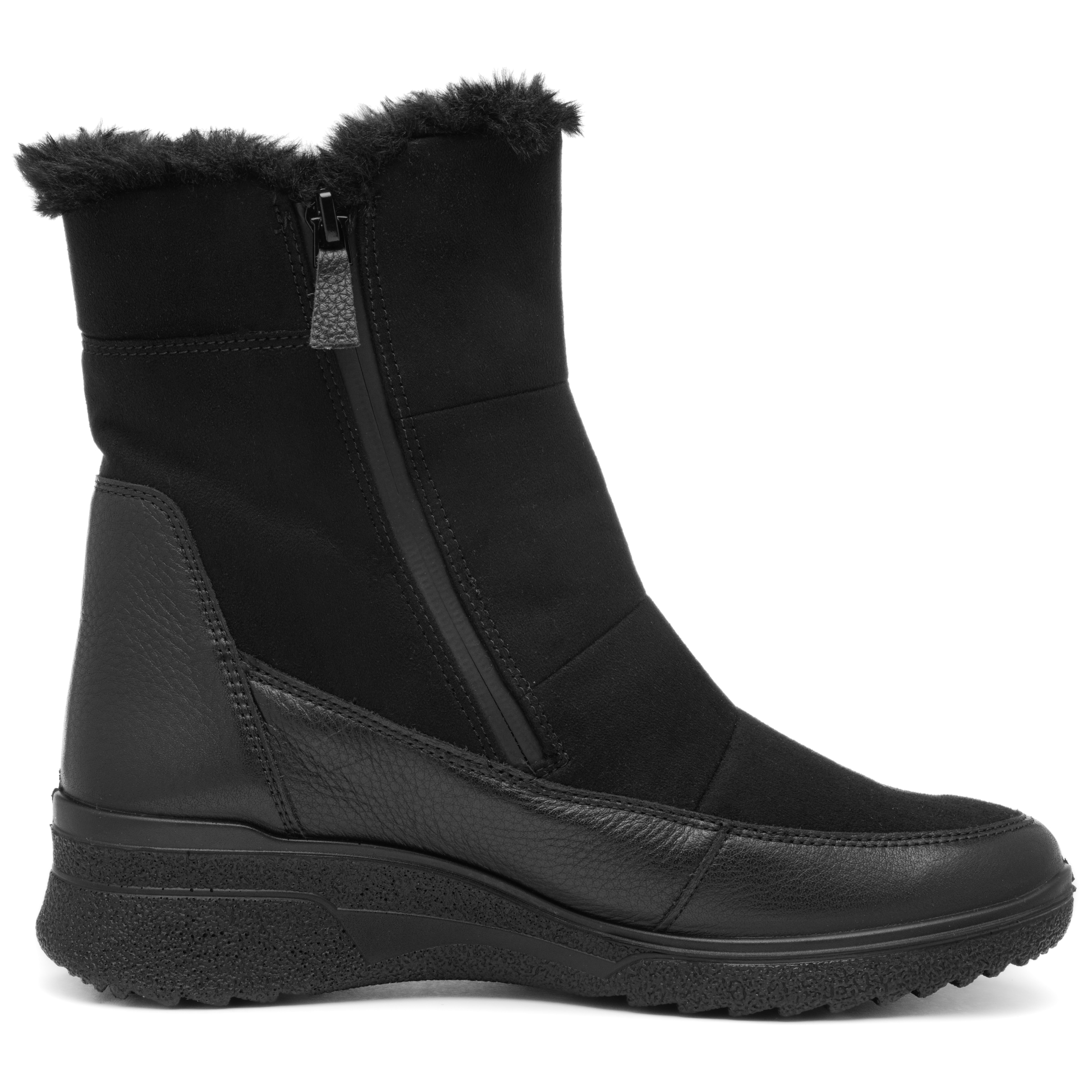 Ara Winterstiefelette »MUNCHEN-GTX«  Keilabsatz, Boots, Kurzstiefel in Komfortweite H (= sehr weit)