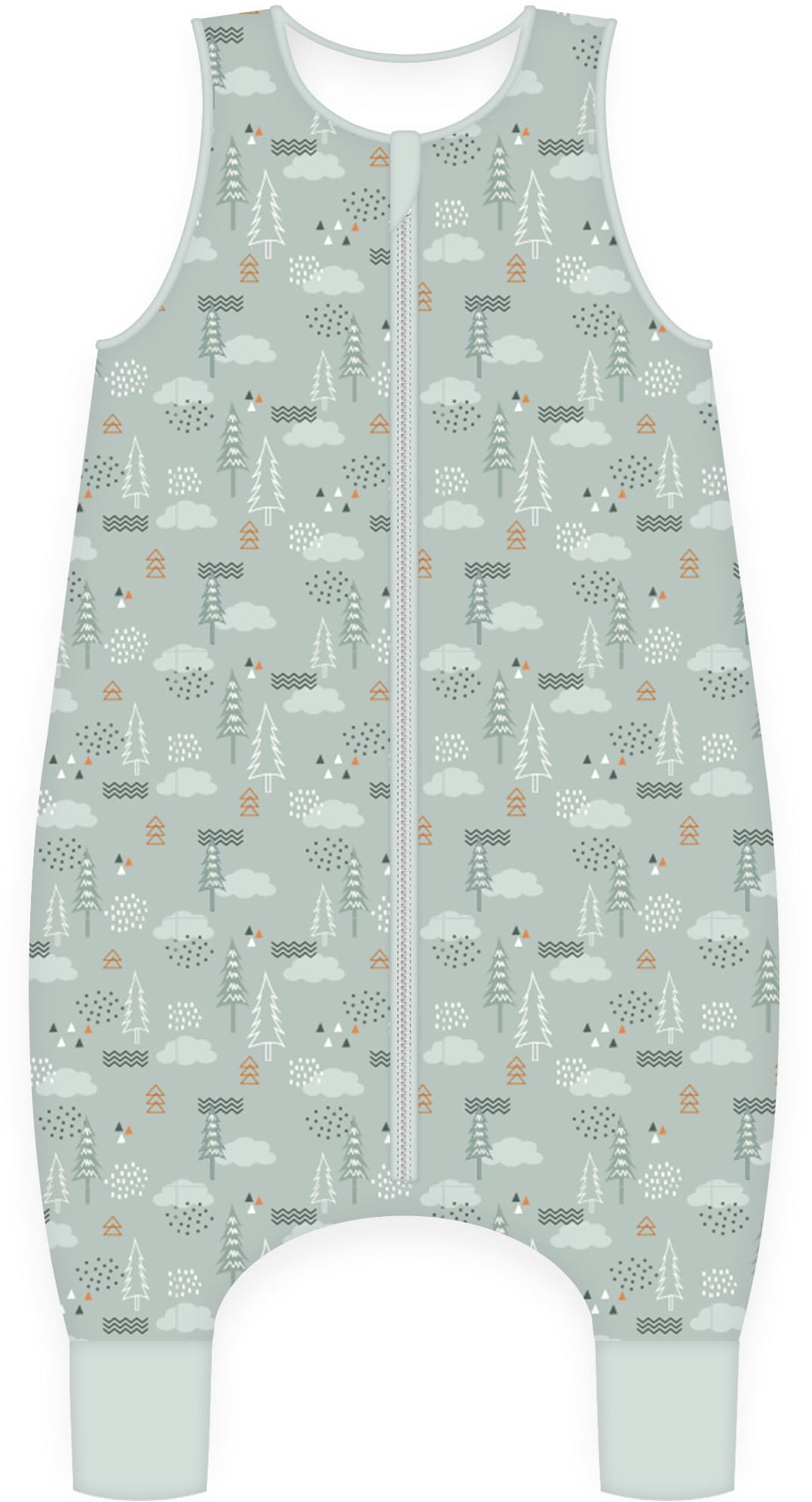 Baby Best Babyschlafsack "Nordic Forest Schlafoverall 90cm" günstig online kaufen