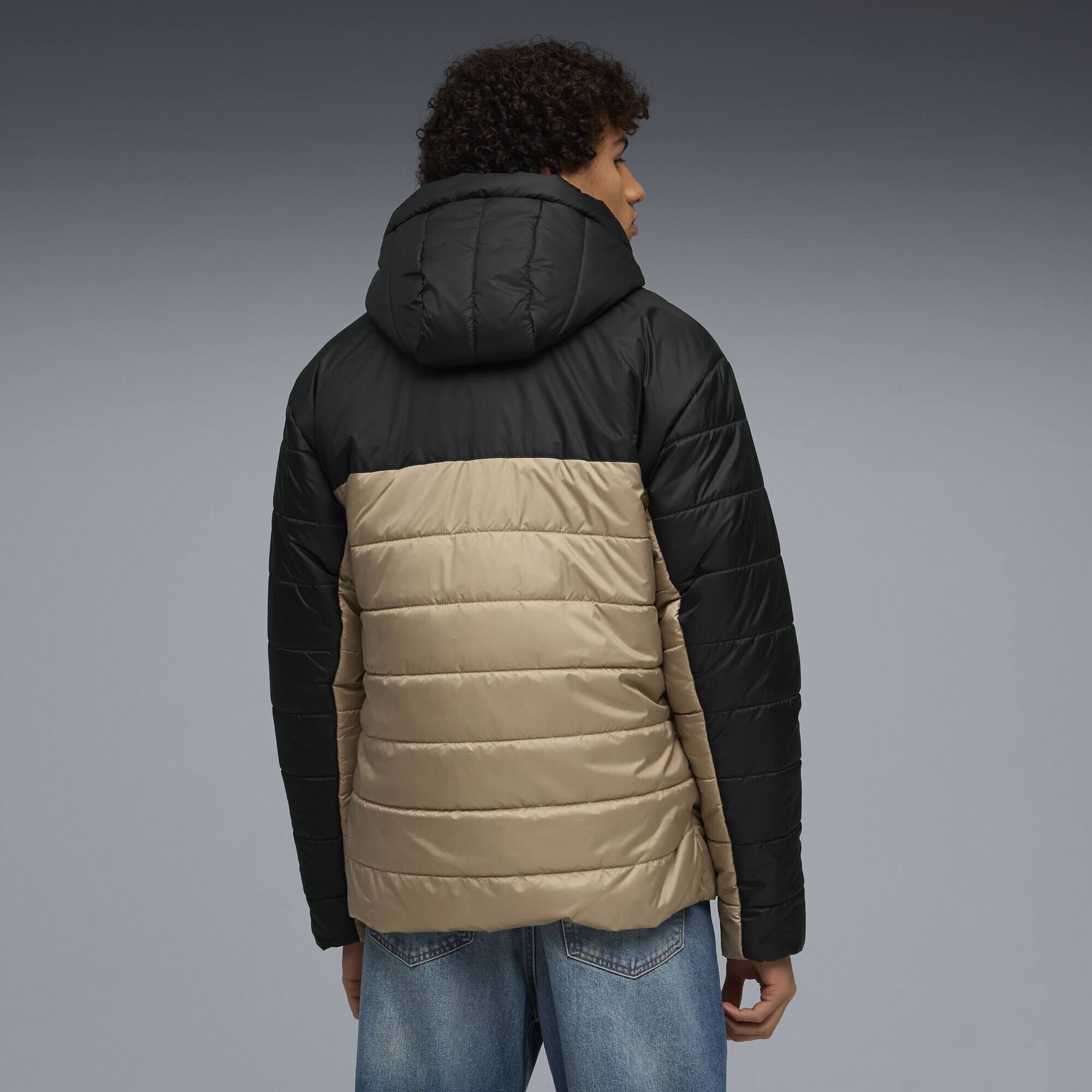 PUMA Winterjacke »Essentials Wattierte Kapuzenjacke Herren«