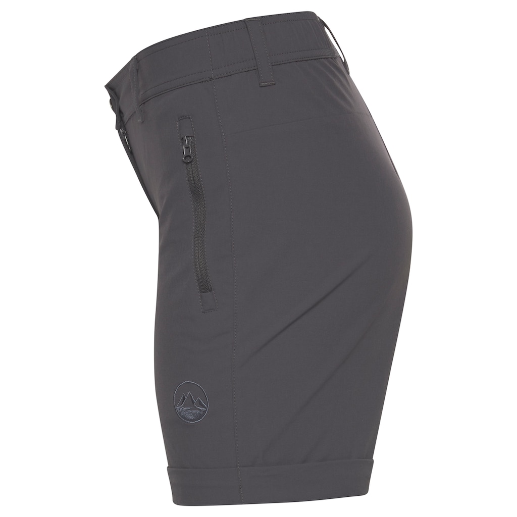 Polarino Trekkingshorts, aus elastischem Funktionsmaterial