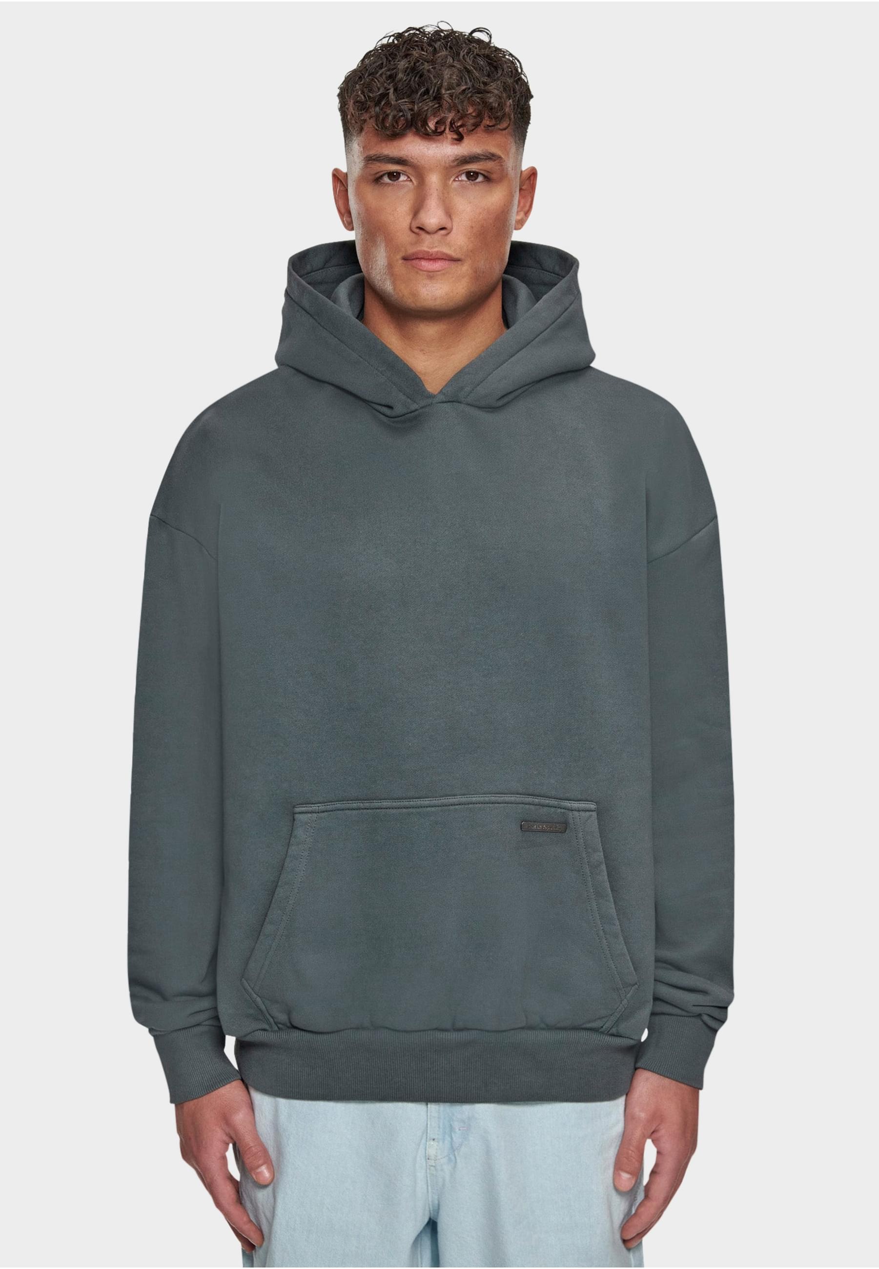 Thumbnail - Dropsize Kapuzensweatshirt "Dropsize Herren Dropsize Bazix Republiq SUPER HEAVY BLANK HOODIE", 1 Stk.